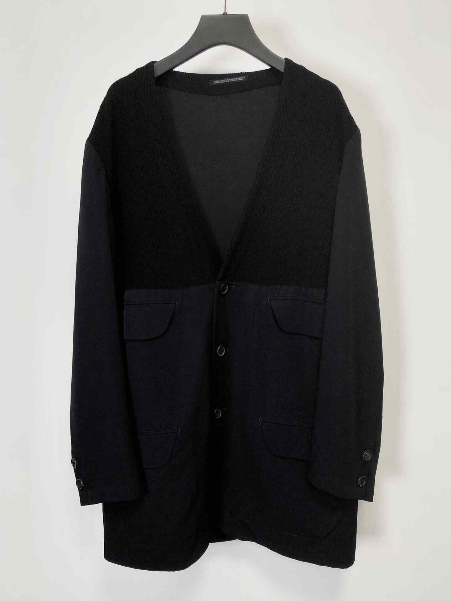 Yohji Yamamoto 96AW Paneled Coat