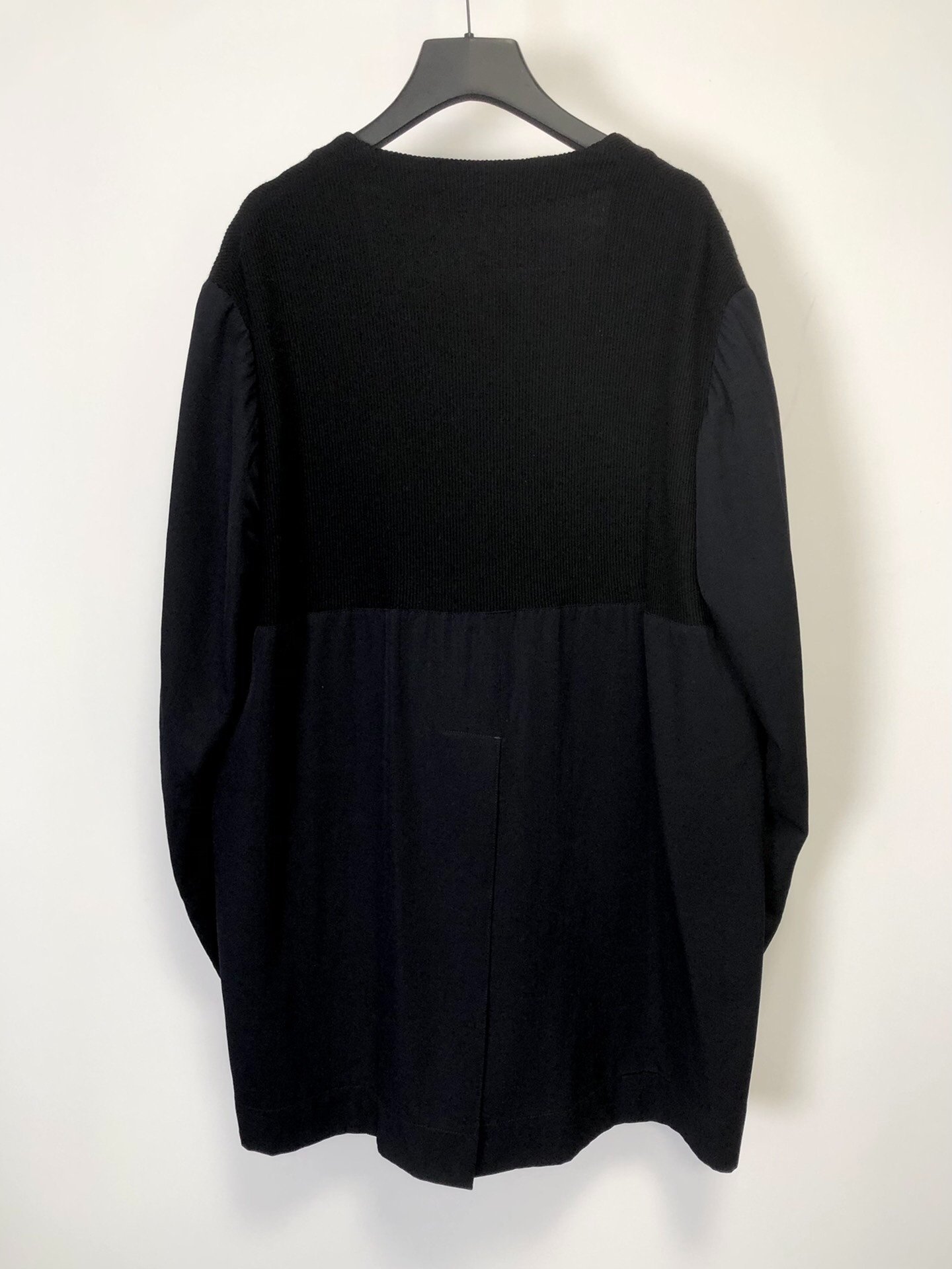 Yohji Yamamoto 96AW Paneled Coat — front
