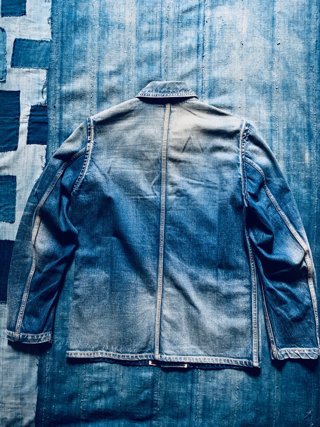 Visvim Coverall Damaged-5.5 JKT — front