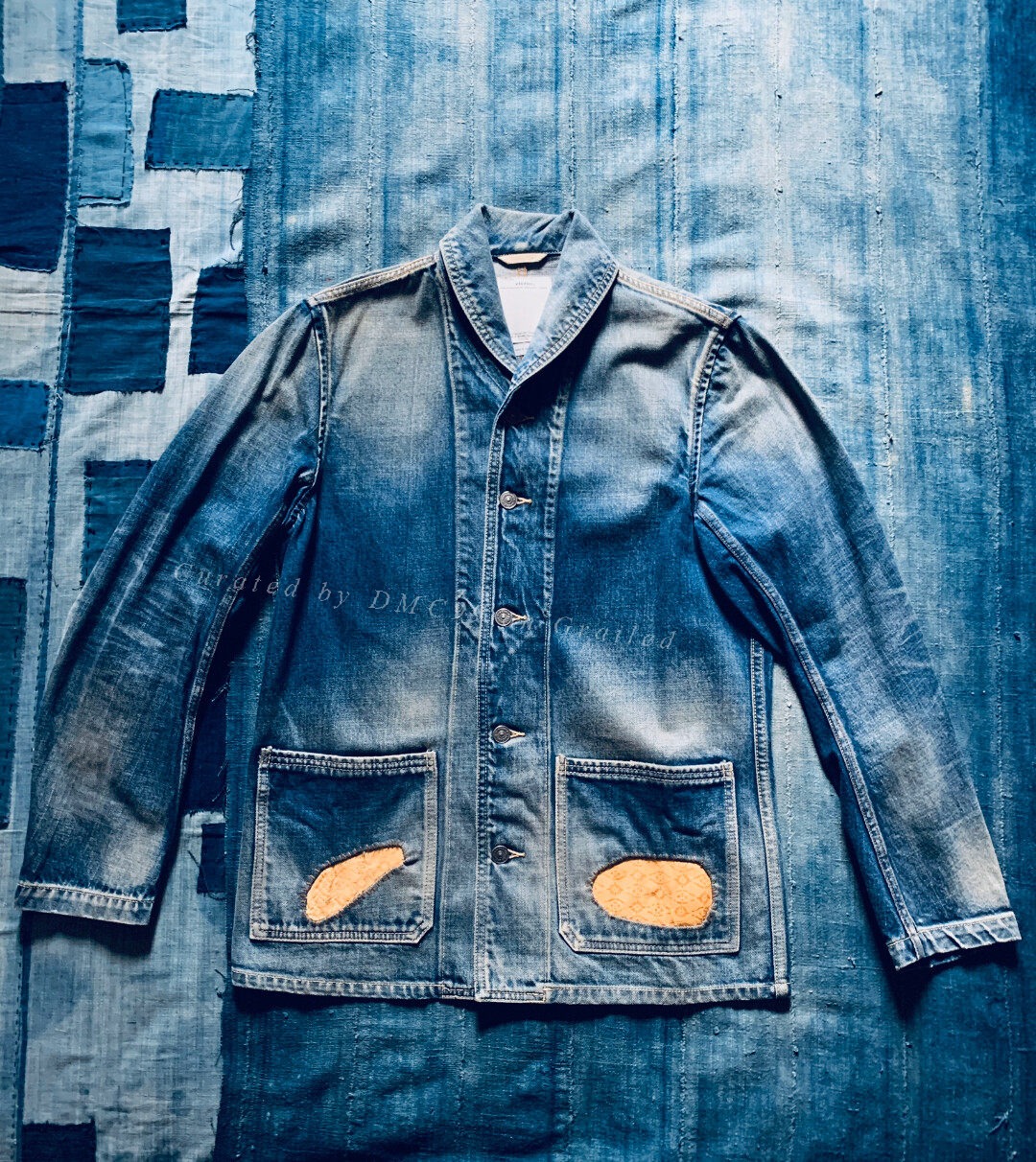 Visvim Coverall Damaged-5.5 JKT