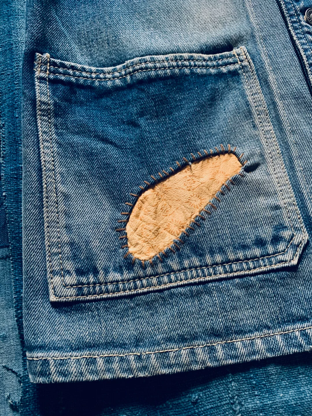 Visvim Coverall Damaged-5.5 JKT — back