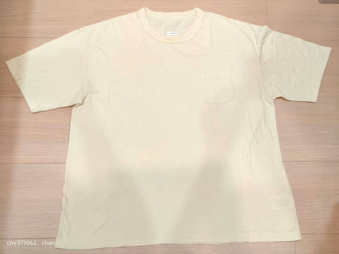 VISVIM 24SS AMPLUS S/S CRASH TEE