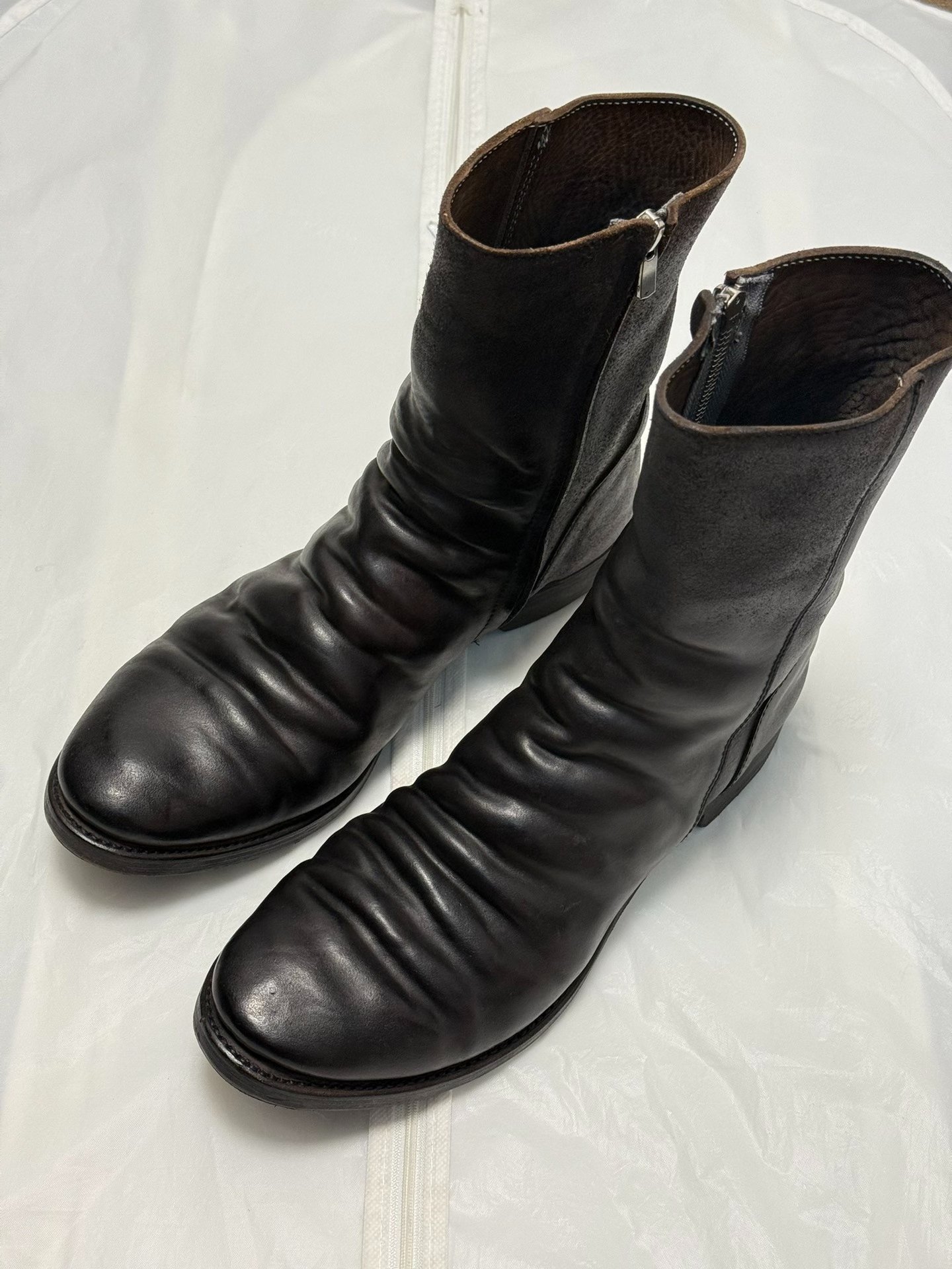 A1923 Augusta Shell Cordovan Boots