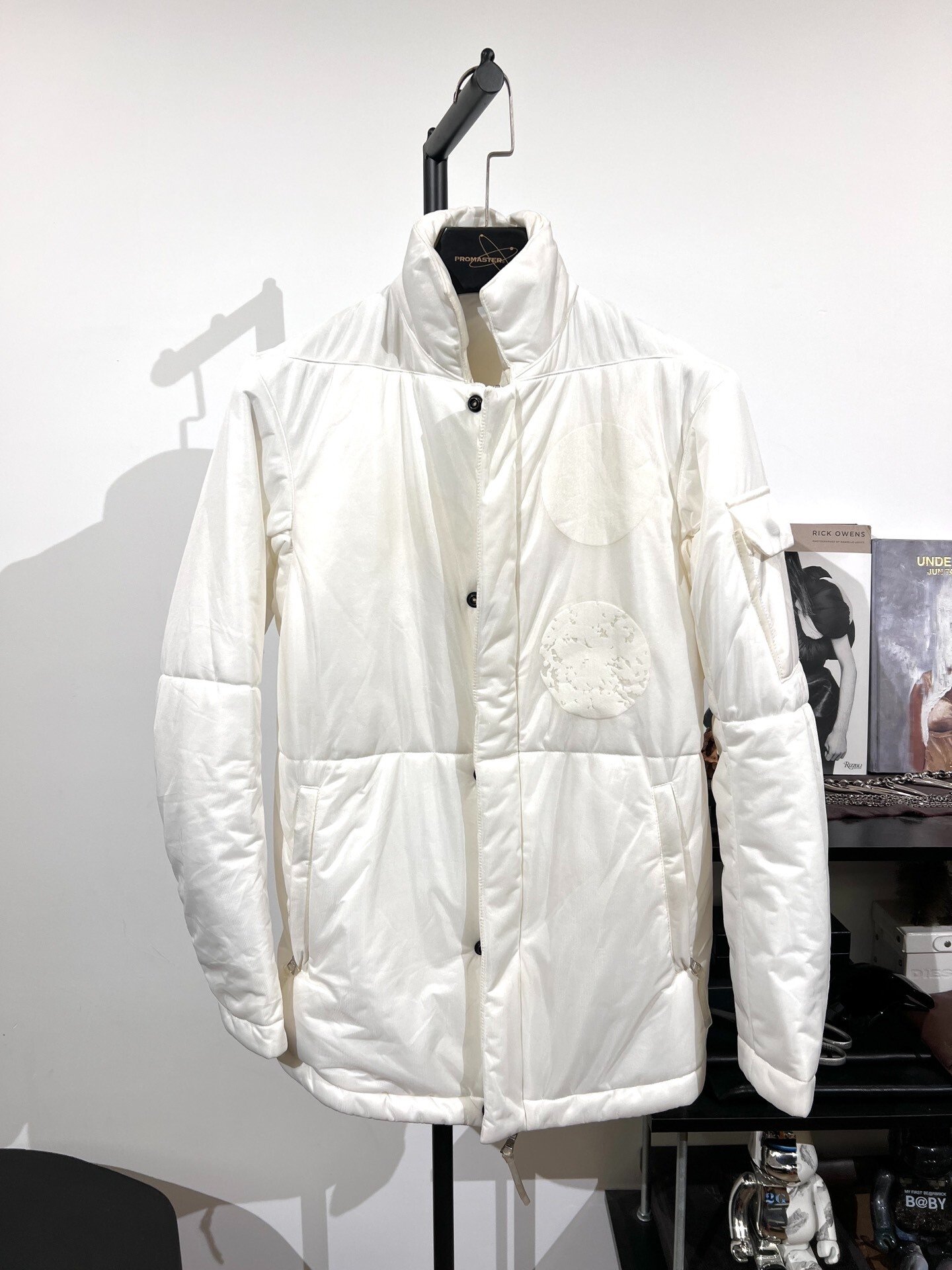 Boris Bidjan Saberi 11by BBS Quilted Jacket — front