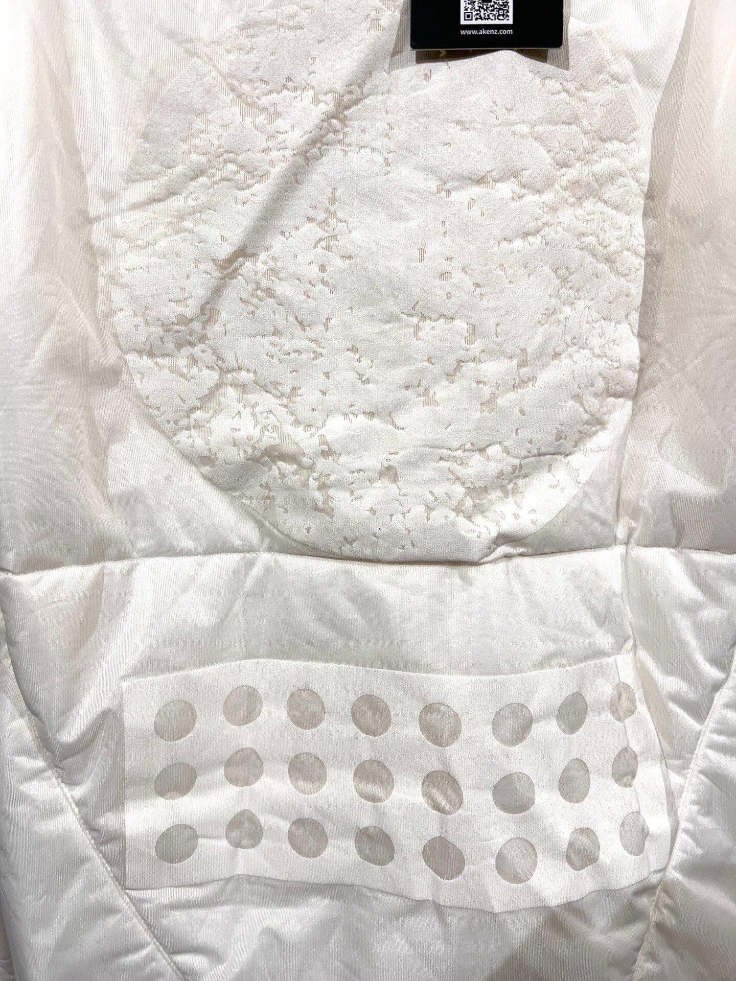 Boris Bidjan Saberi 11by BBS Quilted Jacket — back