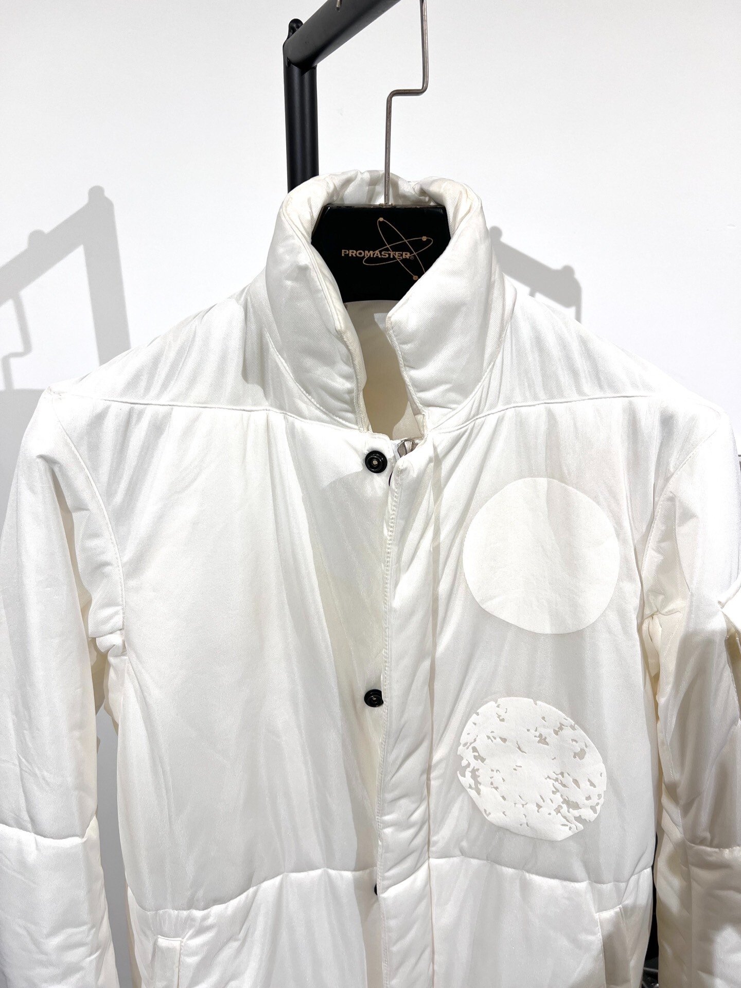Boris Bidjan Saberi 11by BBS Quilted Jacket — detail