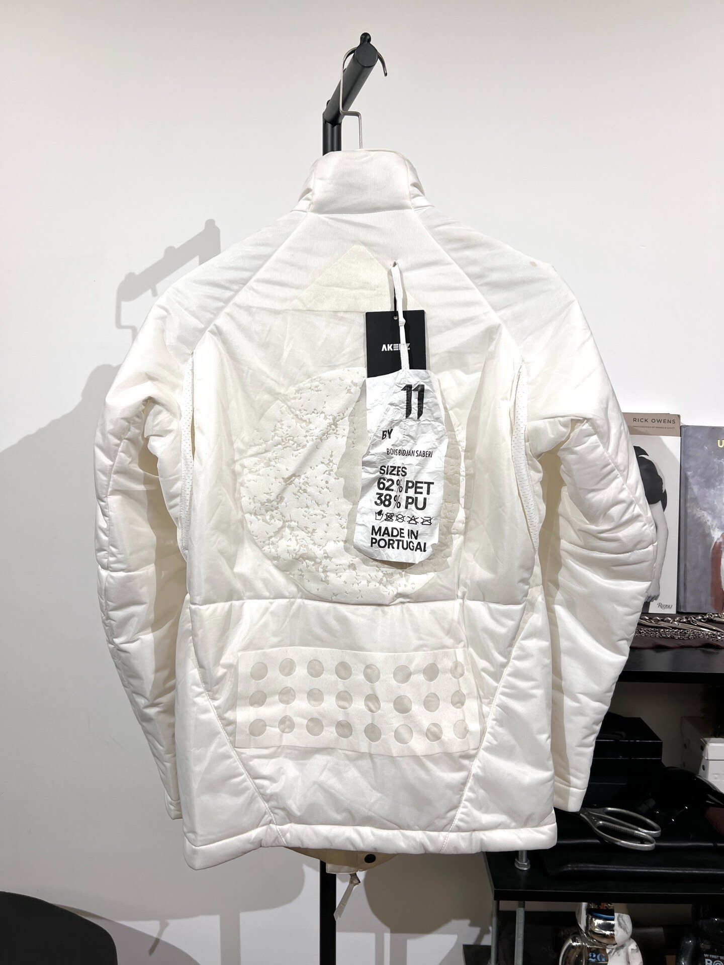 Boris Bidjan Saberi 11by BBS Quilted Jacket