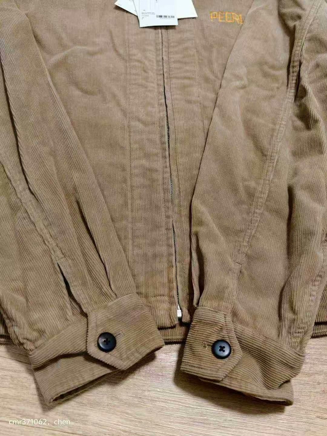 visvim 24SS RedSun Cords Jacket — detail