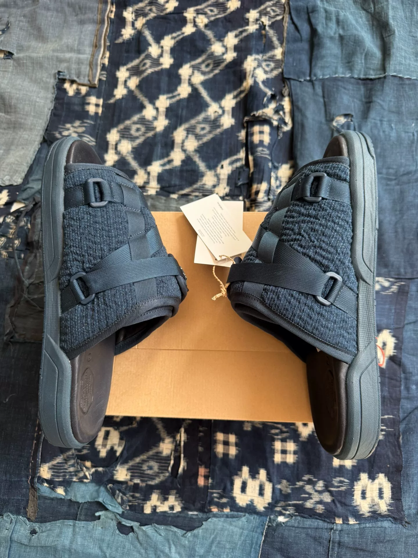 Visvim 25AW ICT Christo Slipper — back
