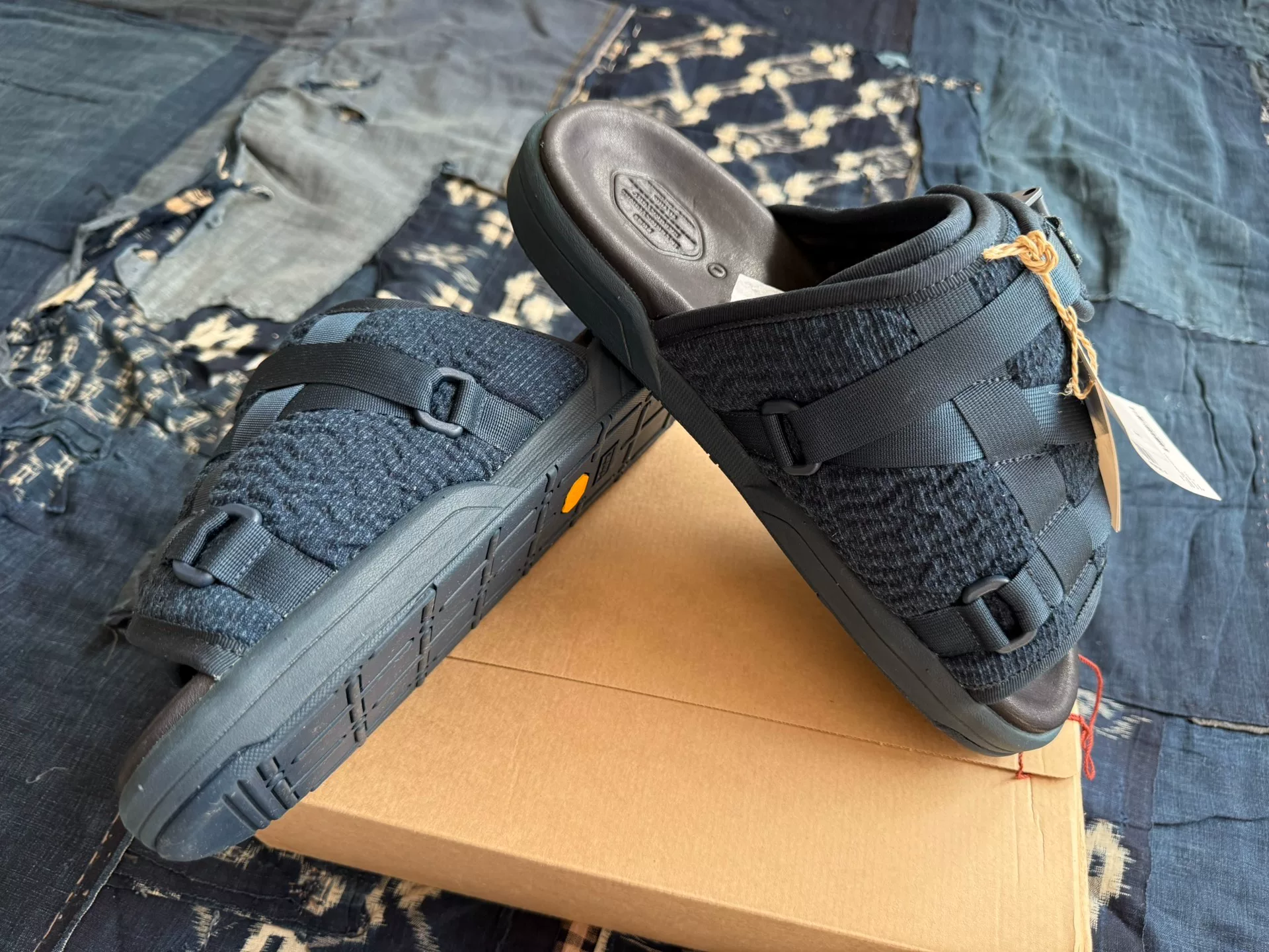 Visvim 25AW ICT Christo Slipper — front