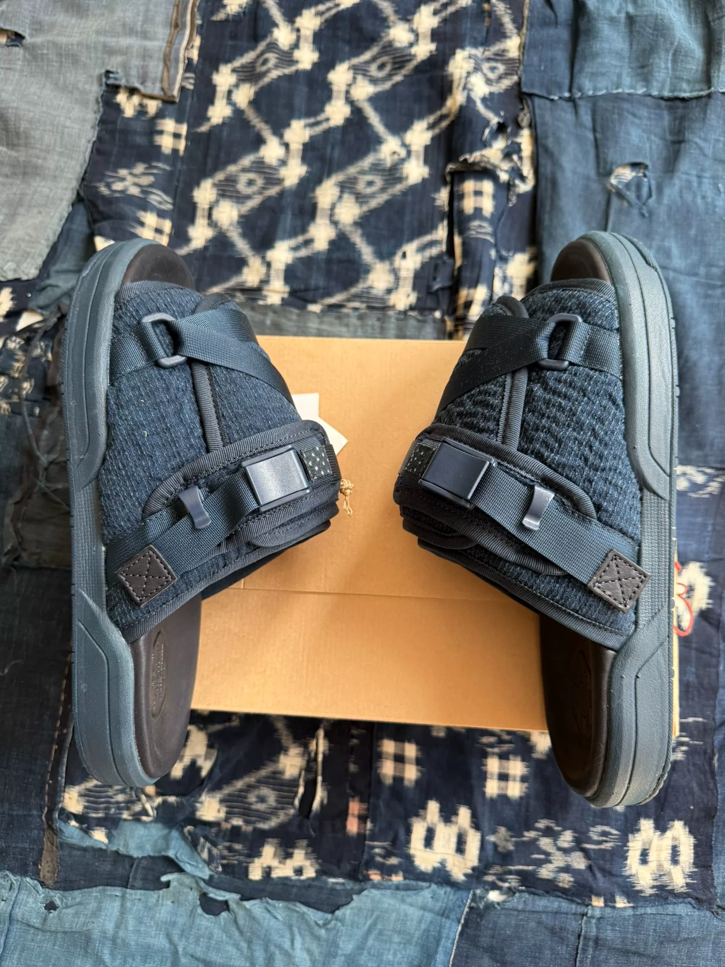 Visvim 25AW ICT Christo Slipper — detail