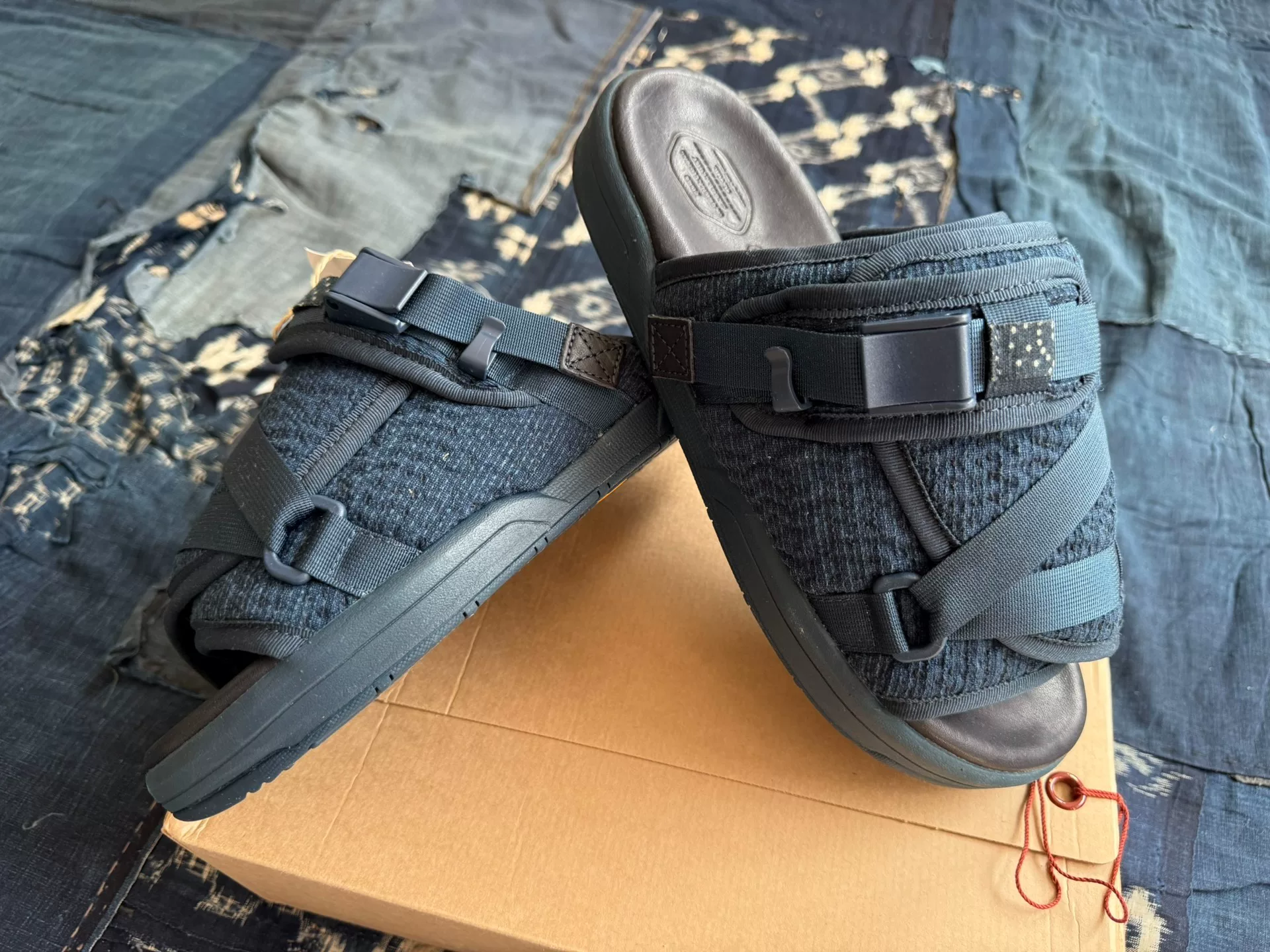 Visvim 25AW ICT Christo Slipper