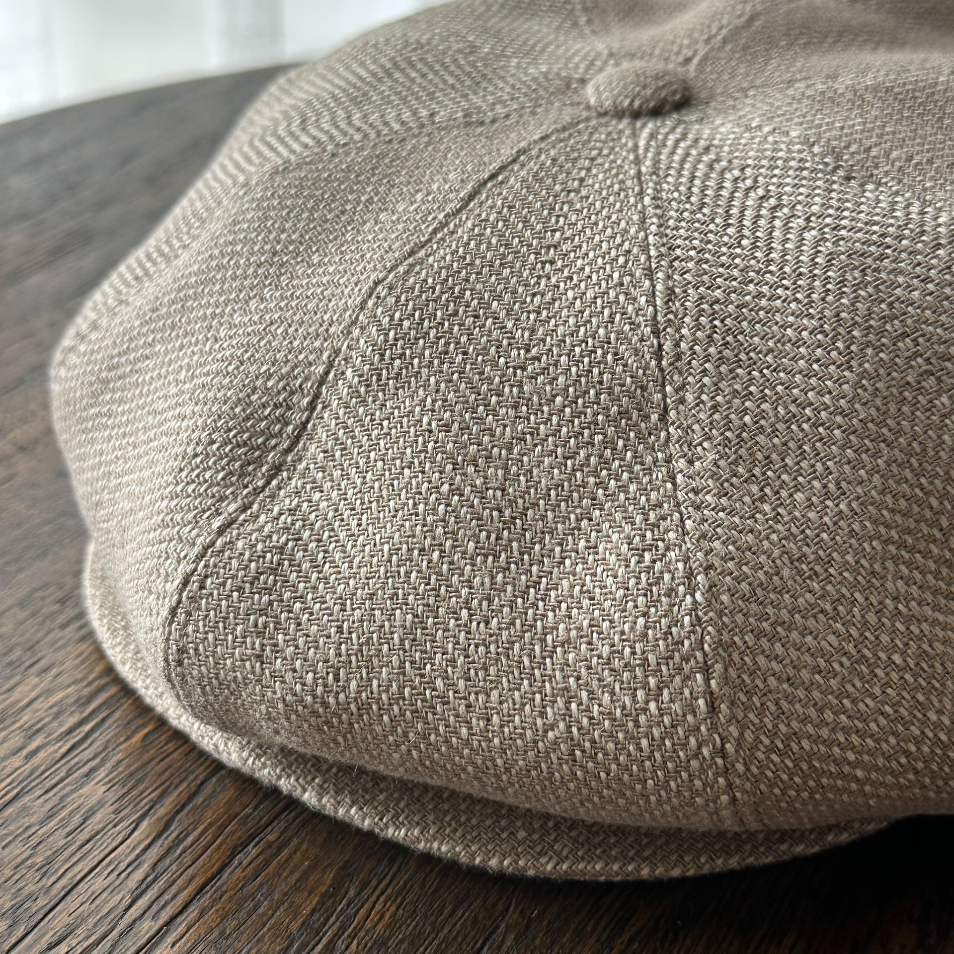OLD JOE 23SS Cotton-Linen Newsboy Cap
