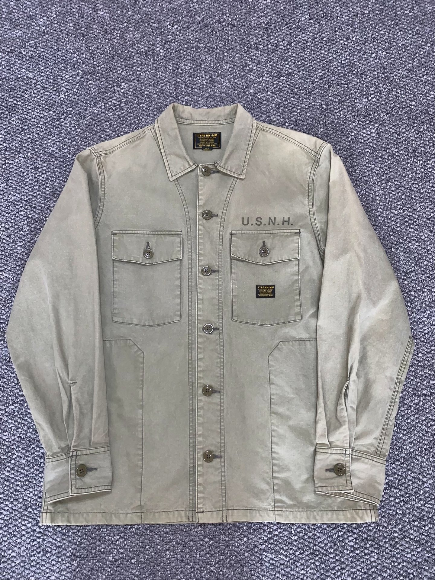 NEIGHBORHOOD MIL-BDU C-SHIRT LS Shirt Jacket