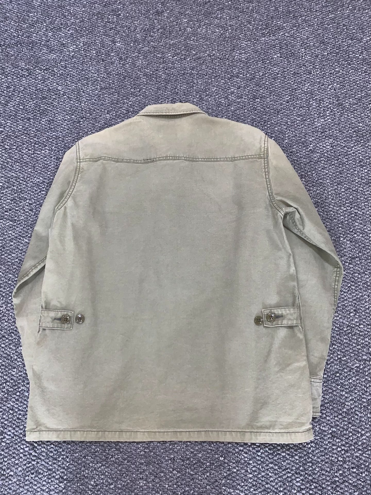 NEIGHBORHOOD MIL-BDU C-SHIRT LS Shirt Jacket — front