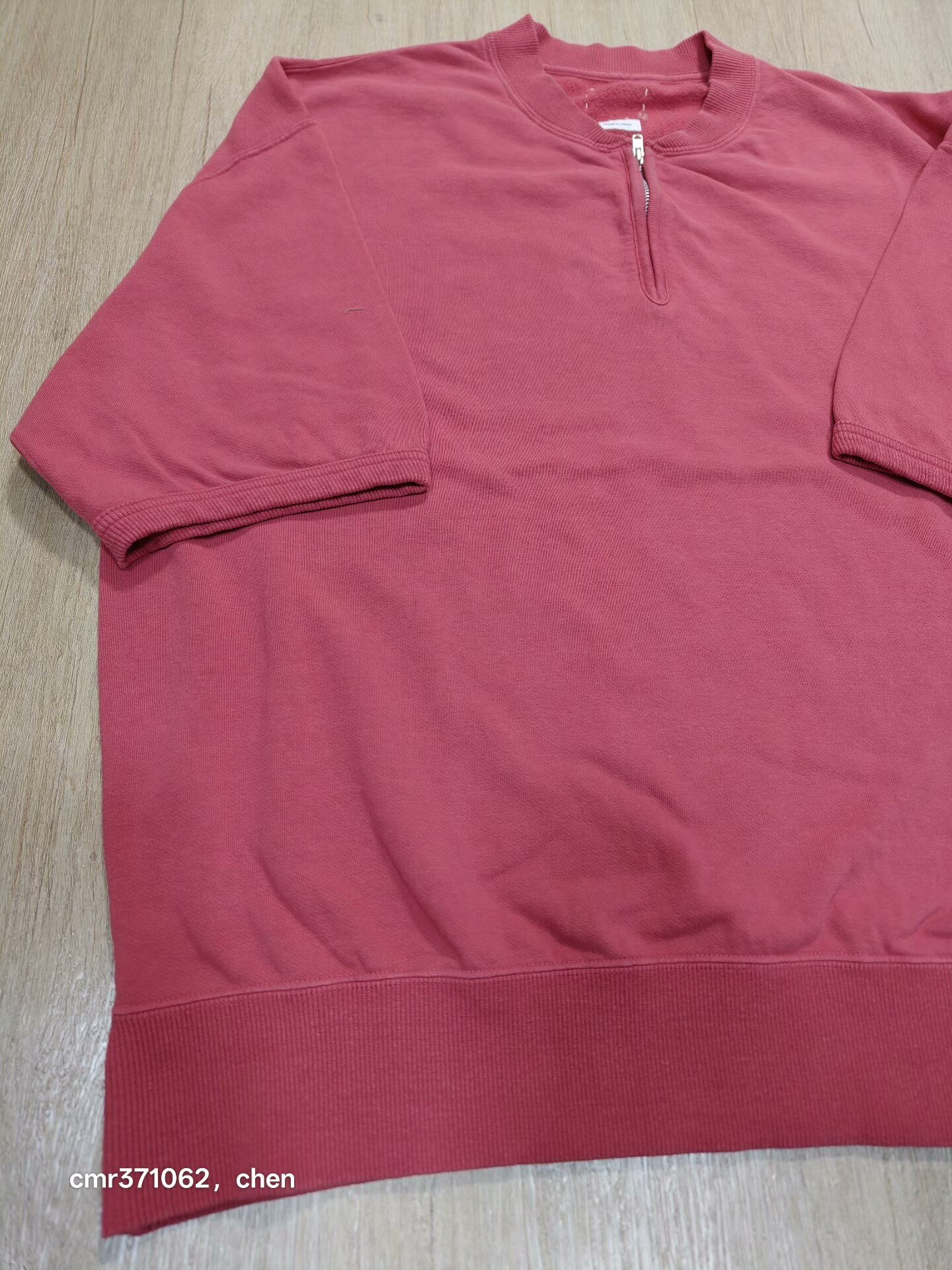 VISVIM 26SS MONDO HENLEY ZIP S/S — detail