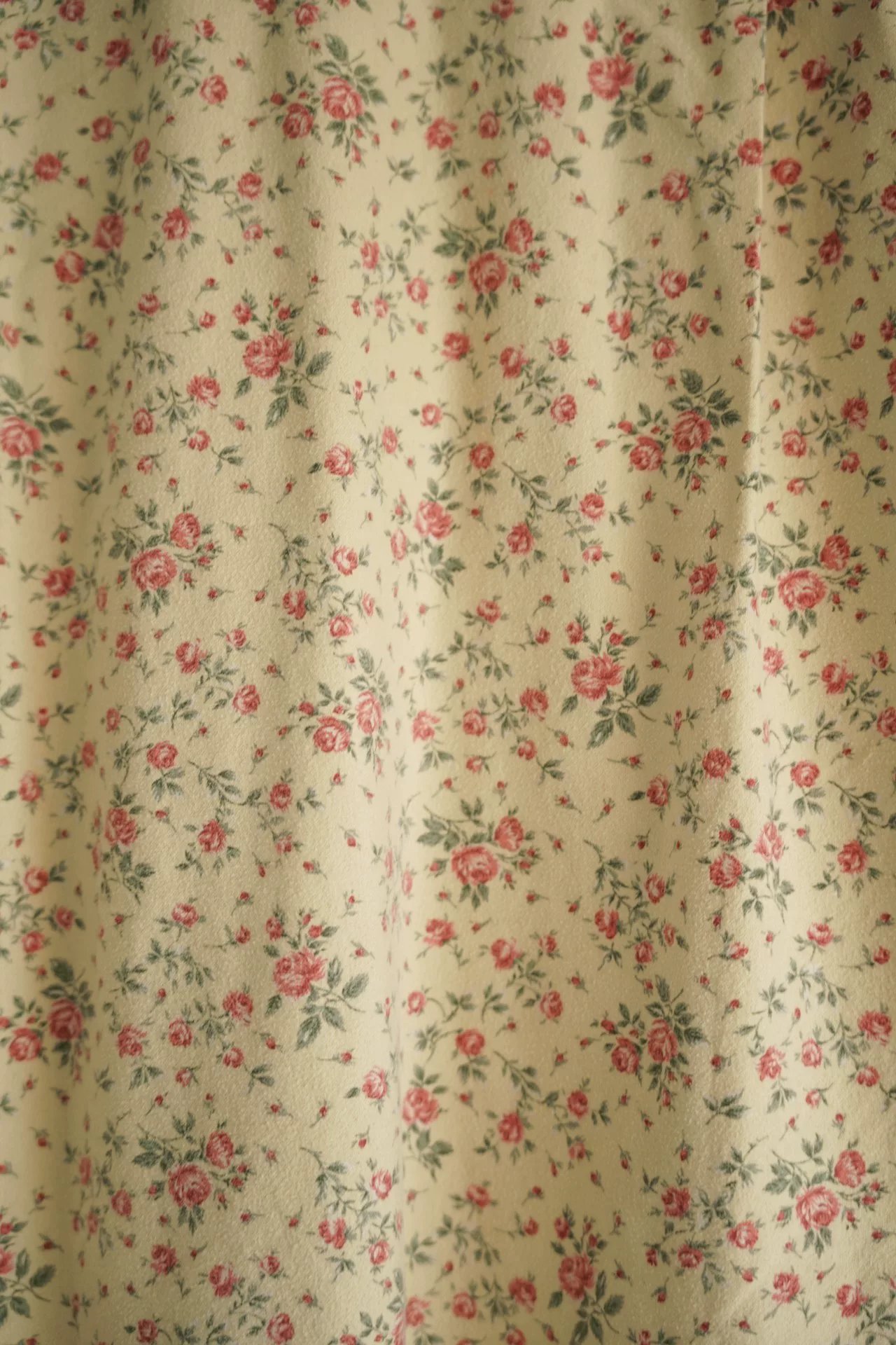 Comme des Garcons 98AW Floral Shirt — back