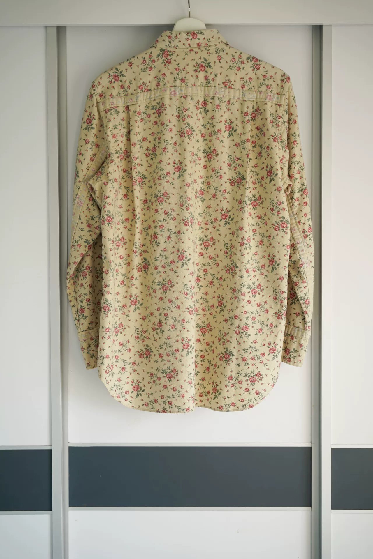 Comme des Garcons 98AW Floral Shirt — front