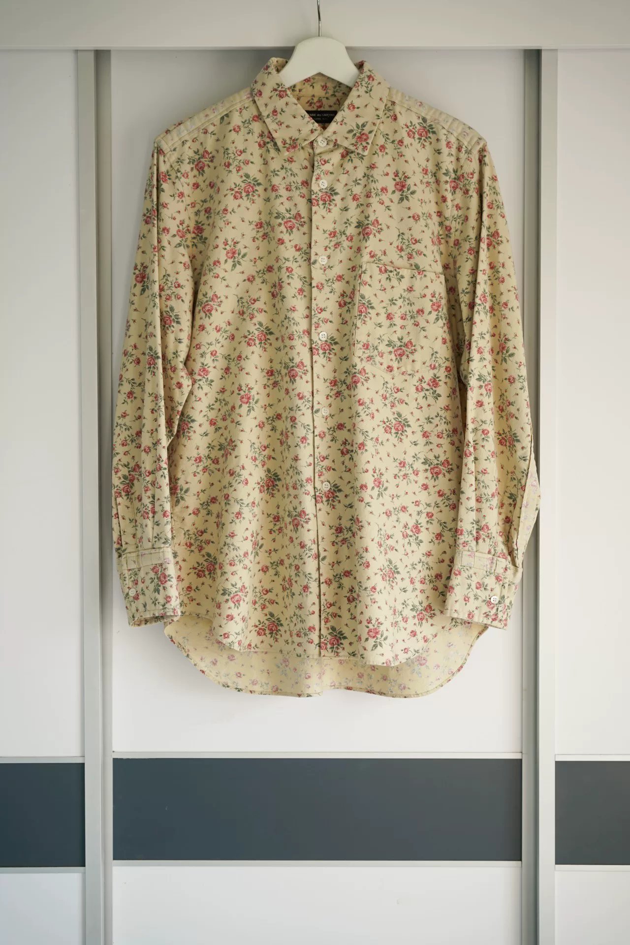 Comme des Garcons 98AW Floral Shirt
