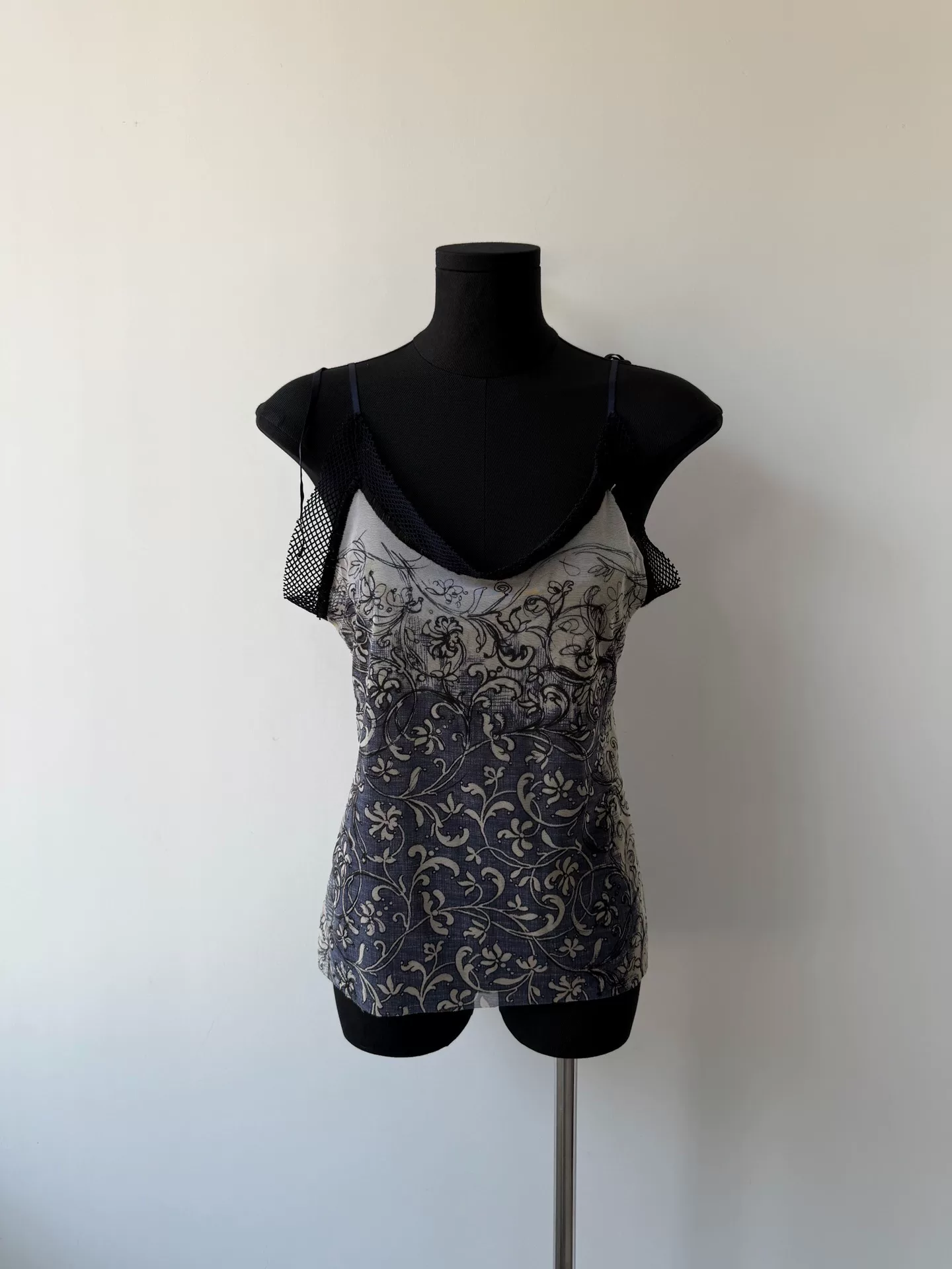 Jean Paul Gaultier Floral Lace Camisole