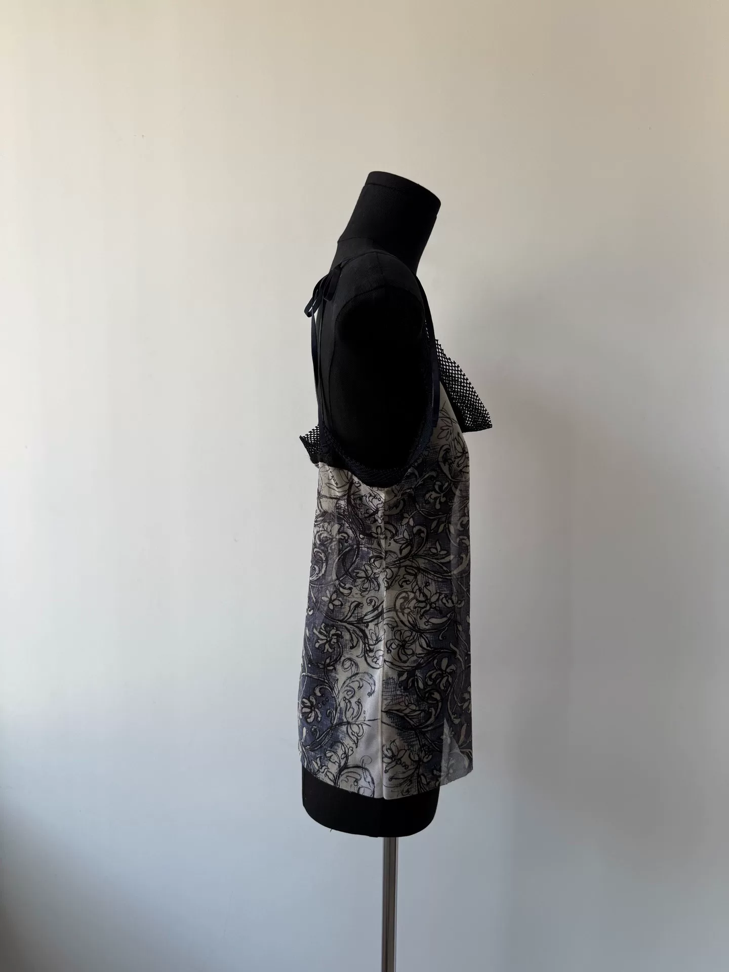 Jean Paul Gaultier Floral Lace Camisole — back