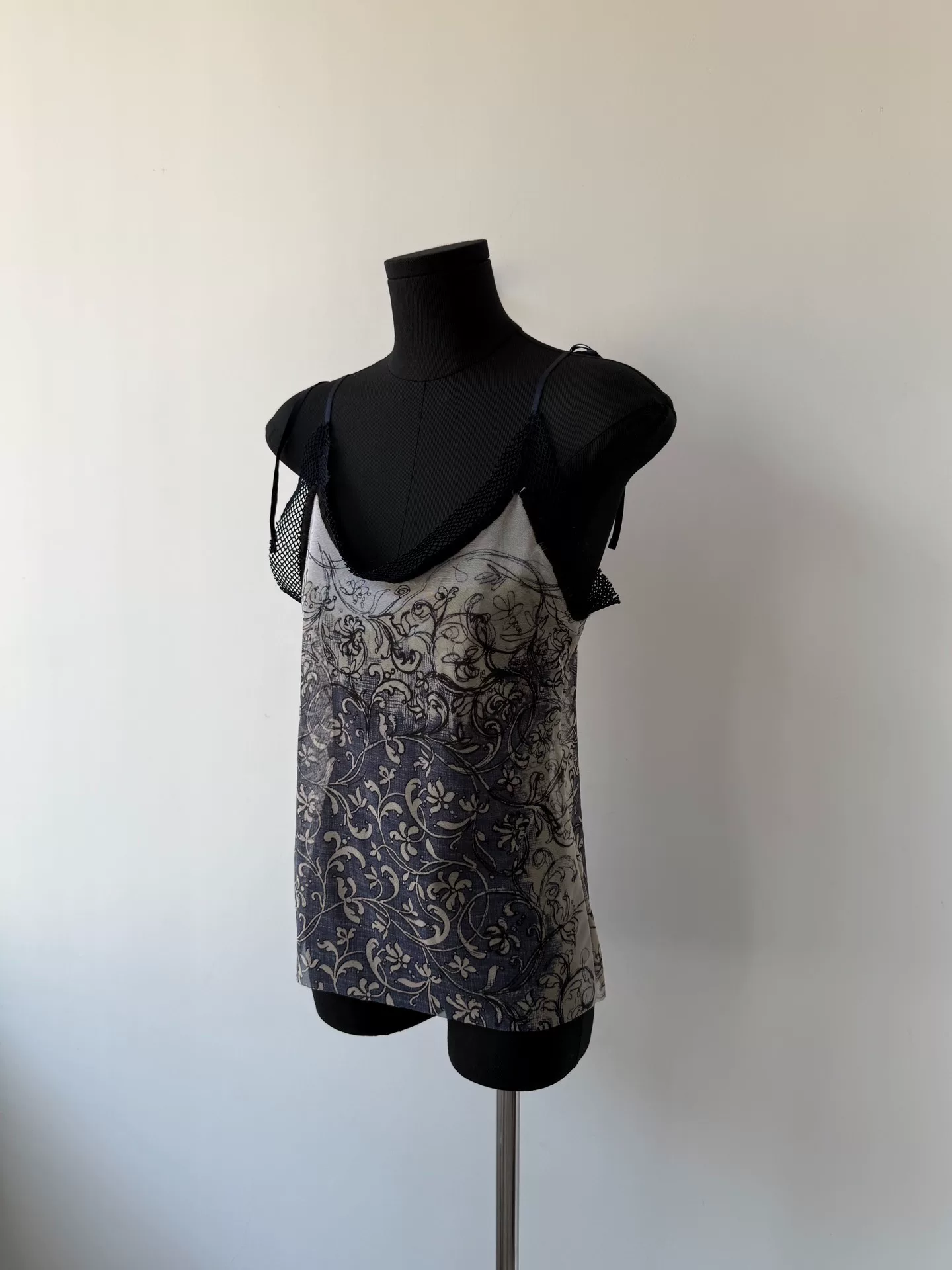 Jean Paul Gaultier Floral Lace Camisole — front