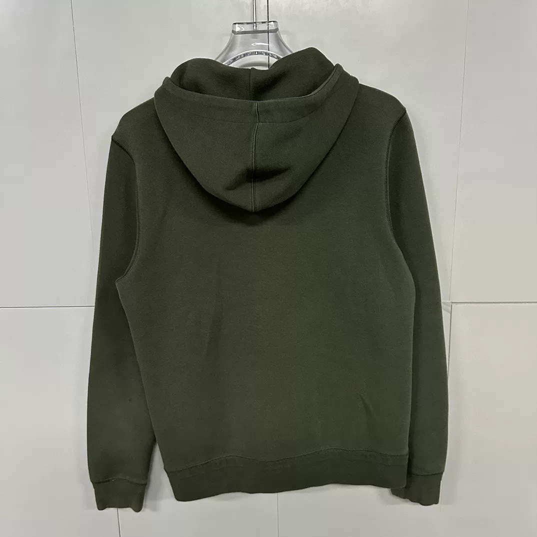 Louis Vuitton LV Logo Zip Hoodie Jacket — back