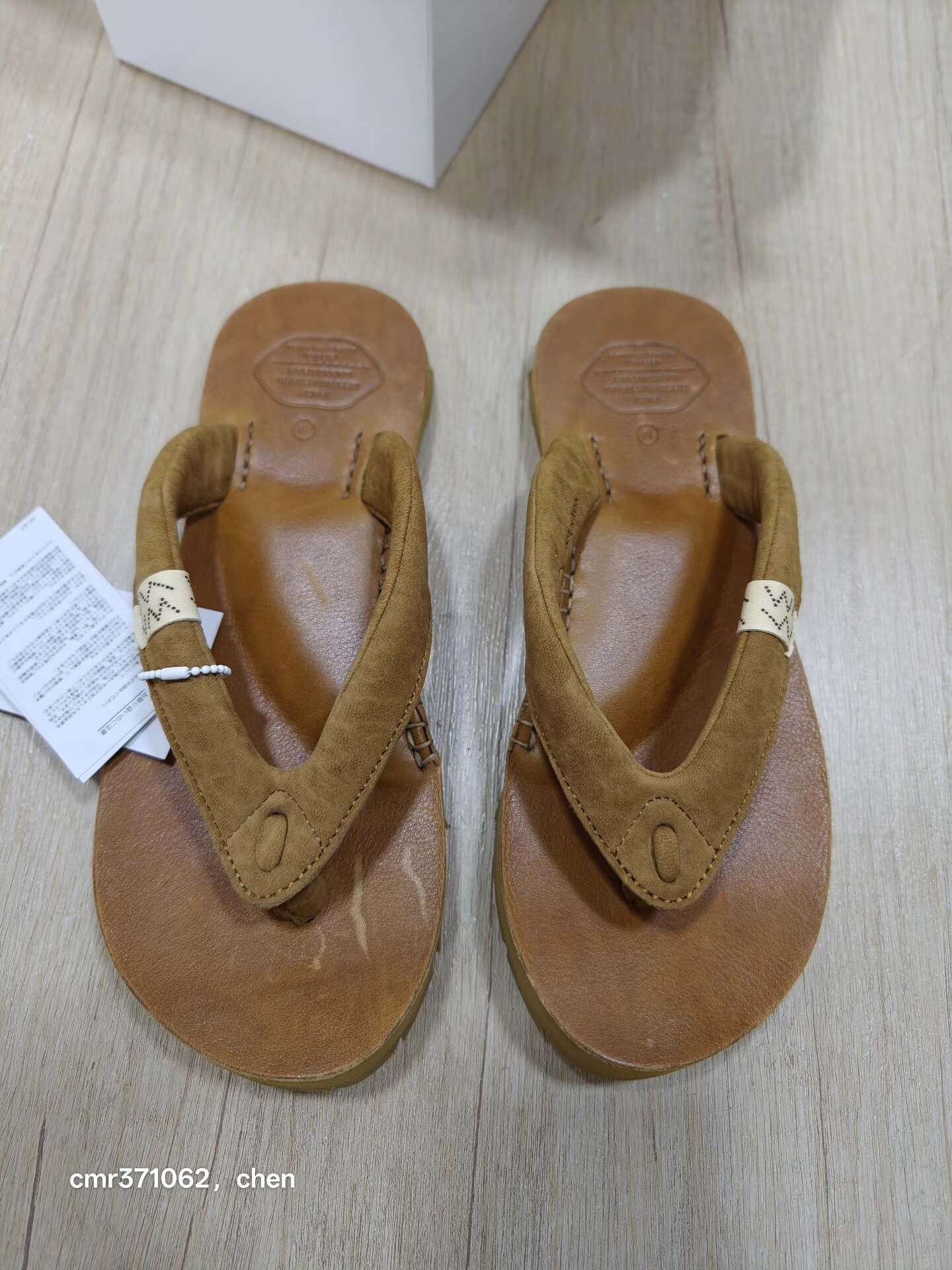 VISVIM 26SS LAMA SANDAL FOLK
