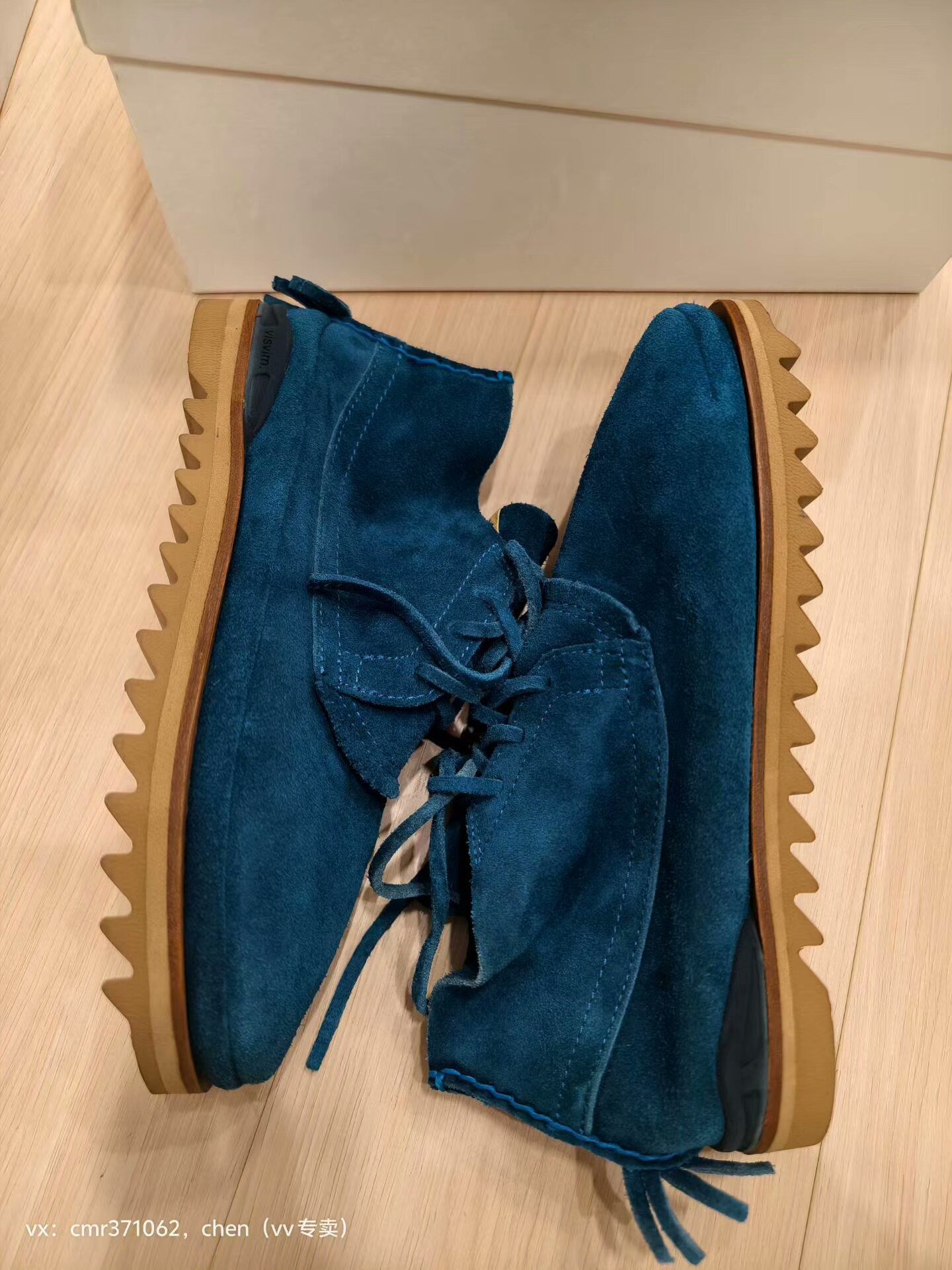 visvim 13ss gris moc mid folk — detail