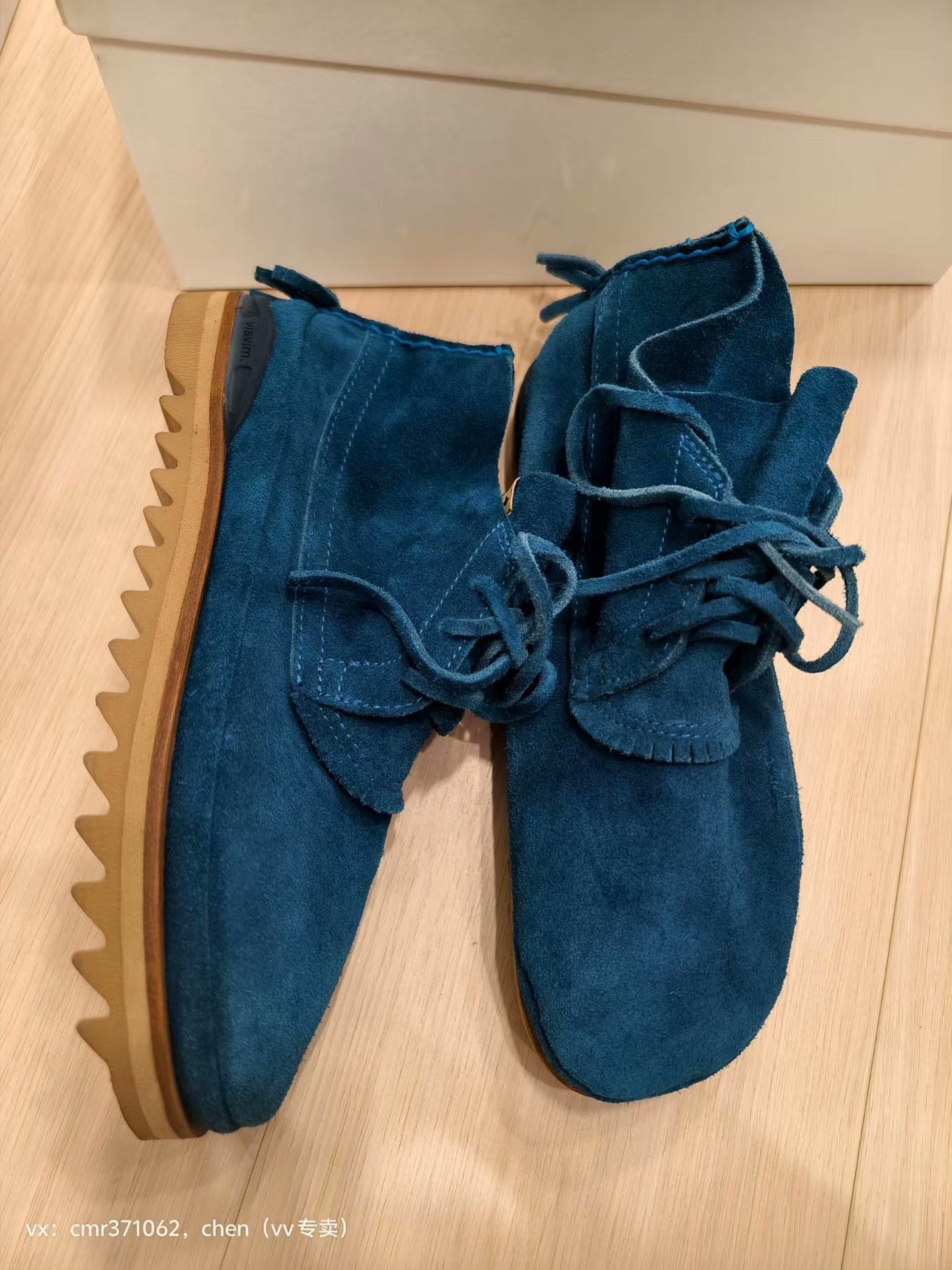 visvim 13ss gris moc mid folk — front