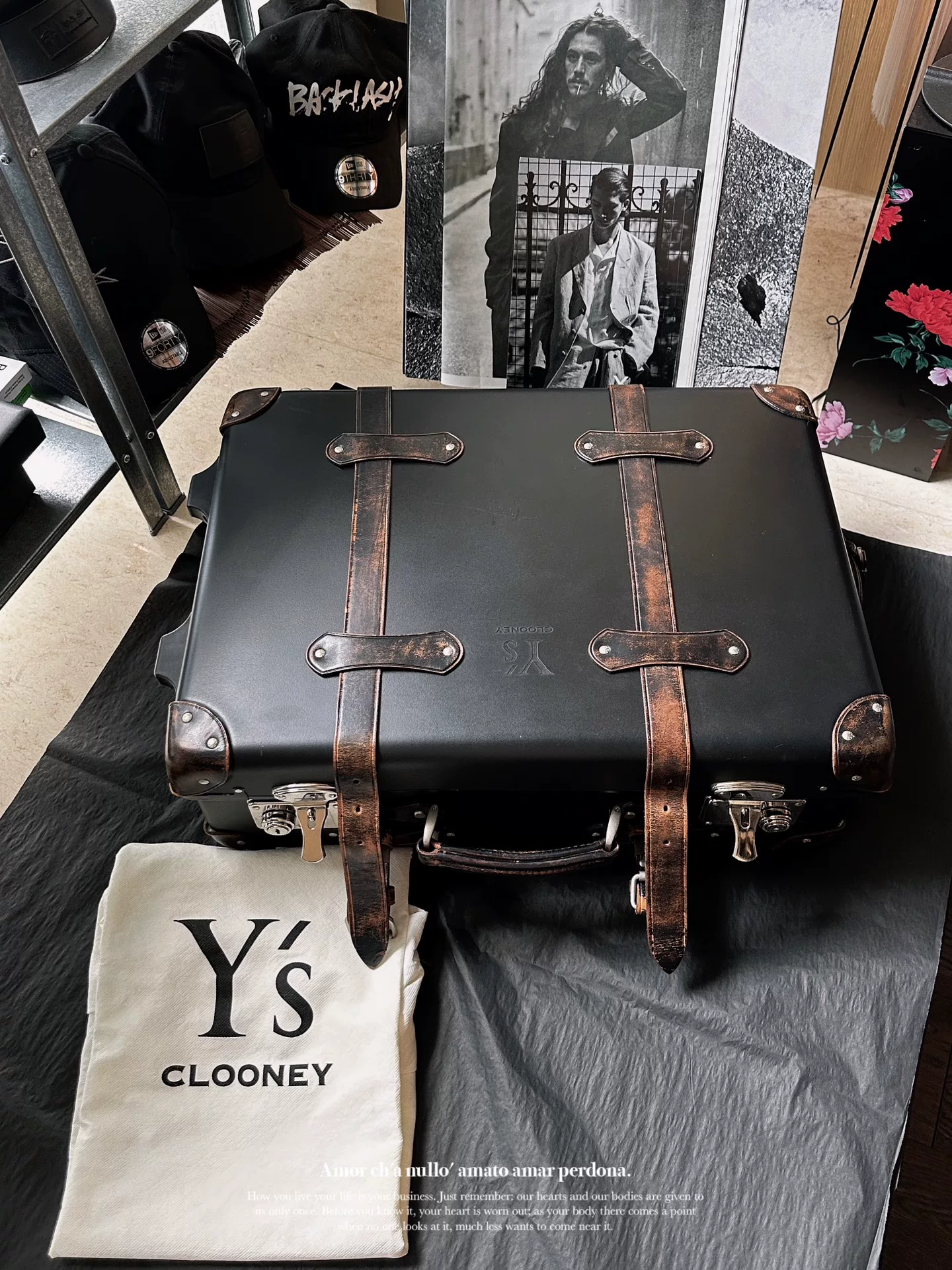Yohji Yamamoto Limited Vintage Suitcase