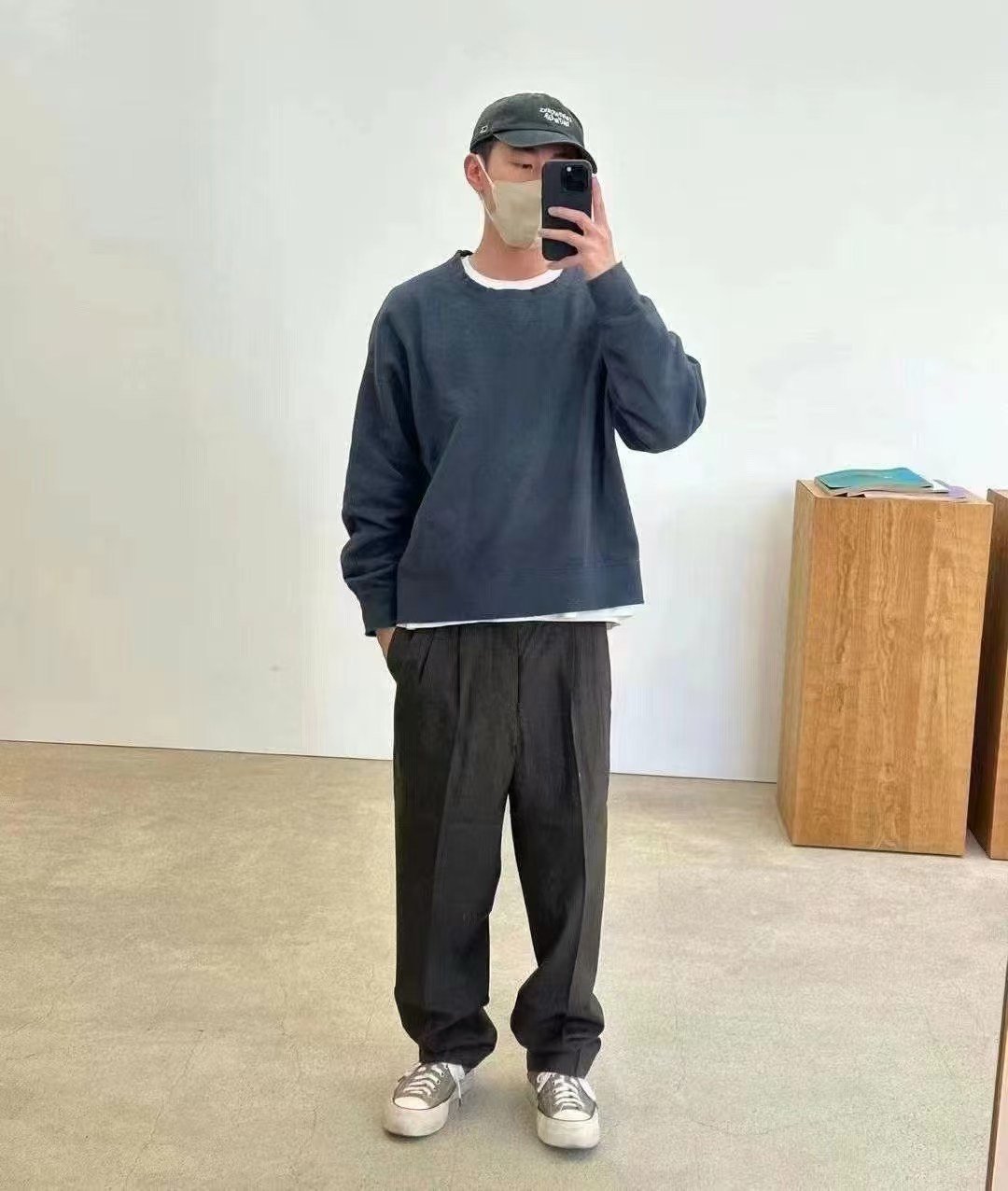 VISVIM HAKAMA PANTS 20AW — label