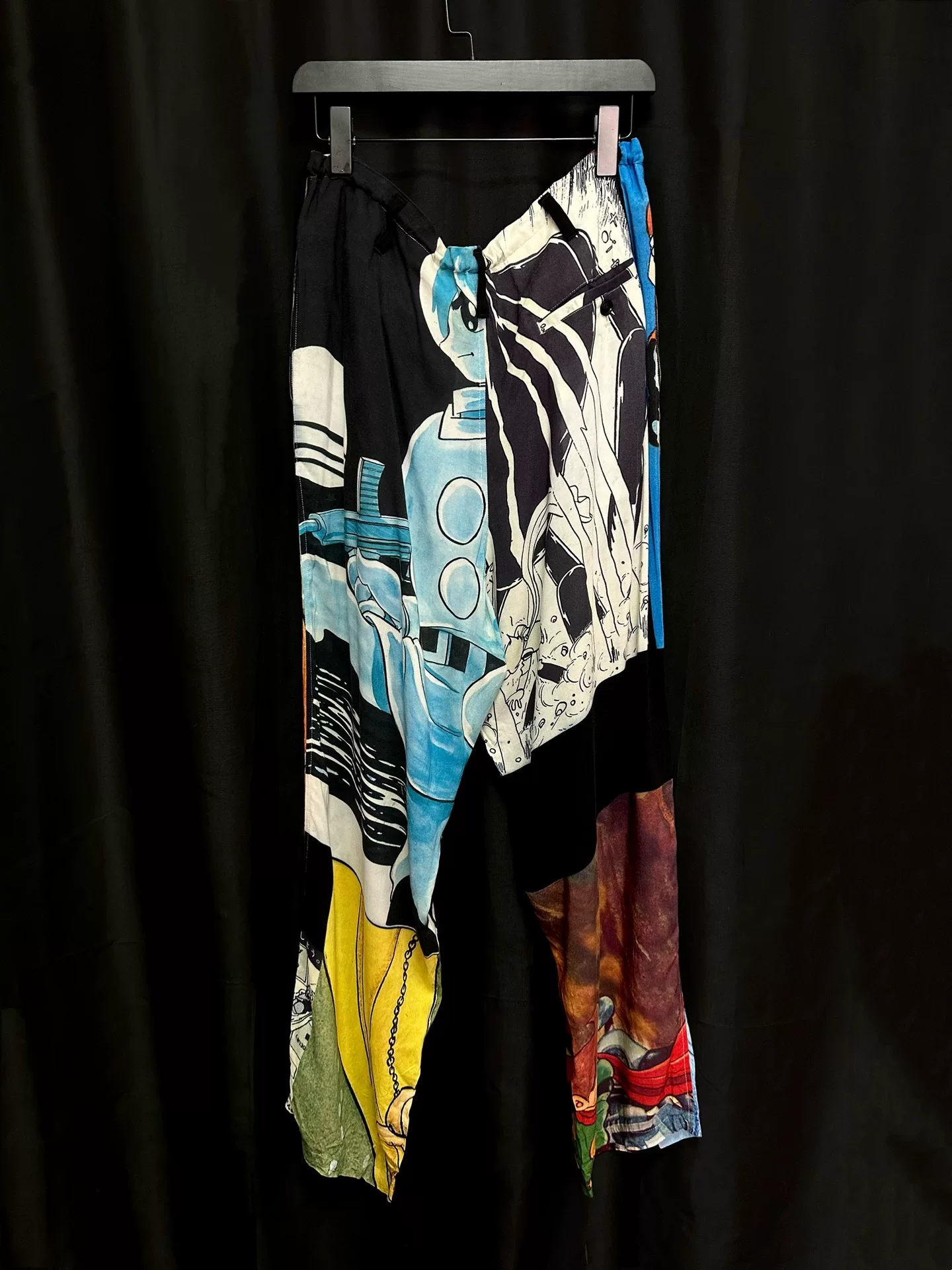 Yohji Yamamoto Cyborg 009 Wide-Leg Pants — front