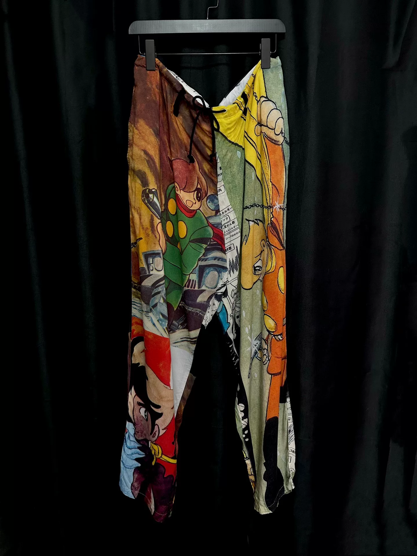 Yohji Yamamoto Cyborg 009 Wide-Leg Pants