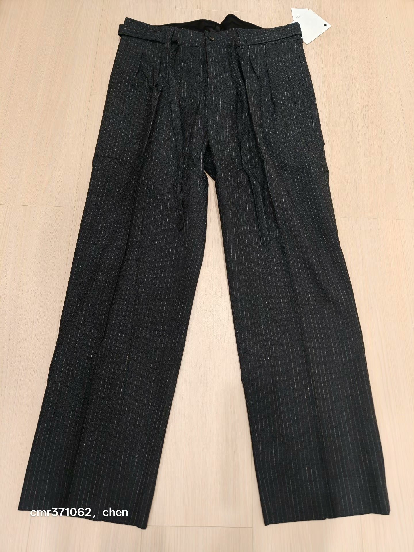VISVIM 22AW HAKAMA PANTS SANTOME