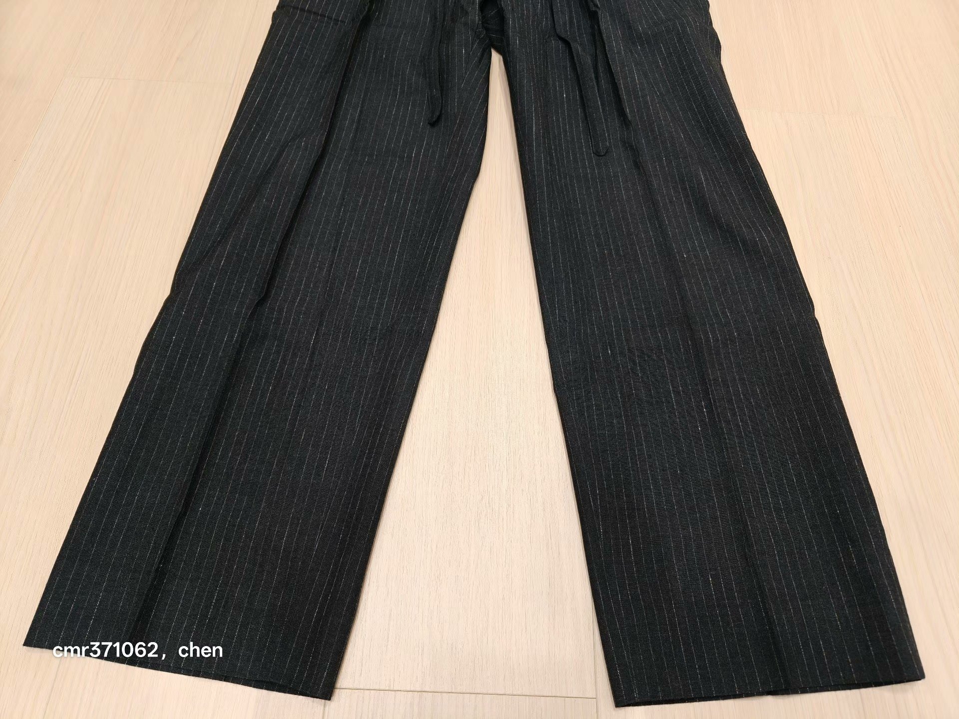 VISVIM 22AW HAKAMA PANTS SANTOME — detail