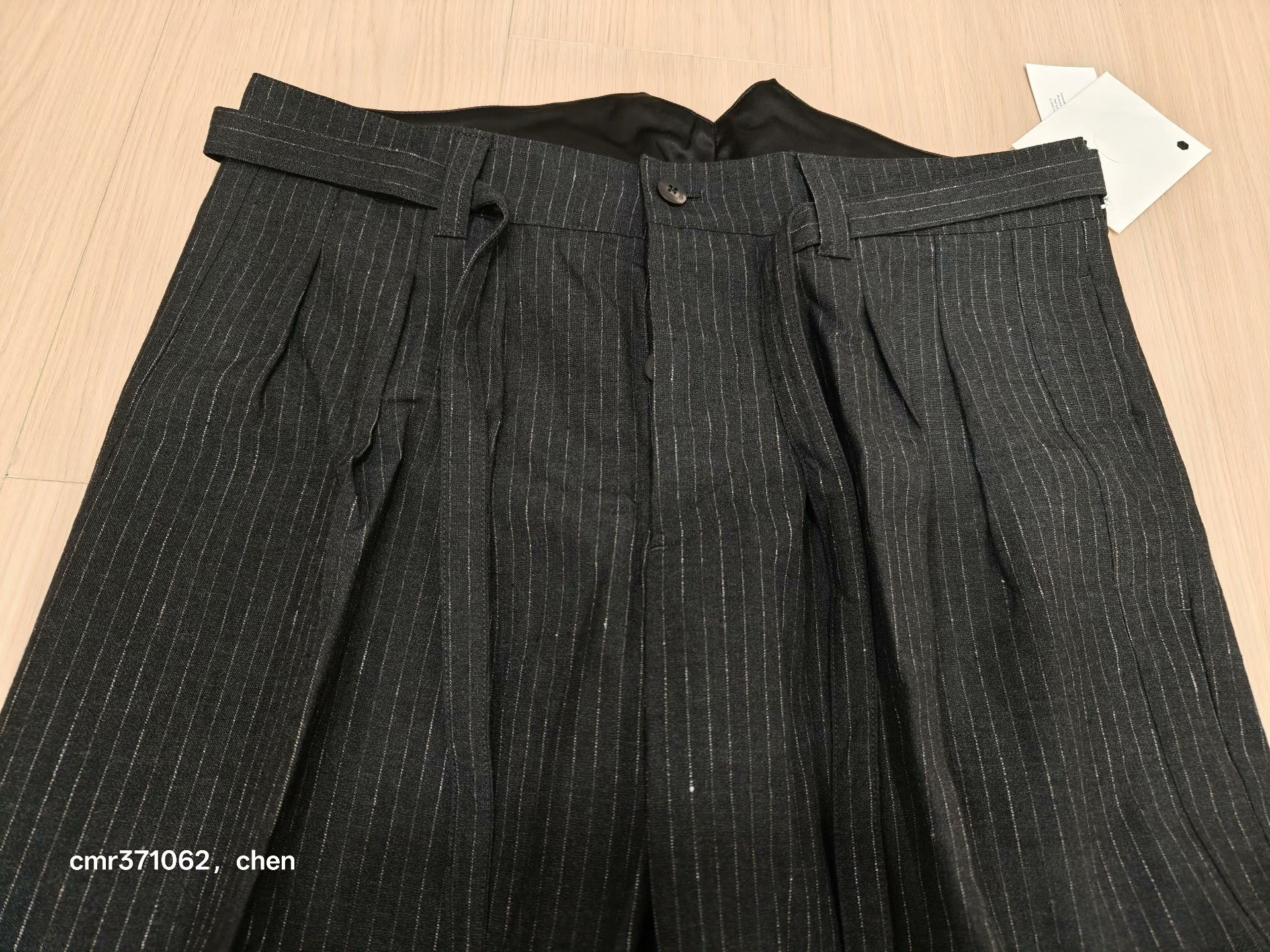 VISVIM 22AW HAKAMA PANTS SANTOME — front