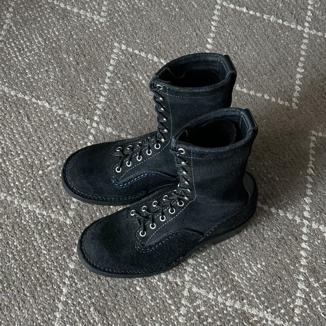 Wesco Japan Black Mid-Calf Boots