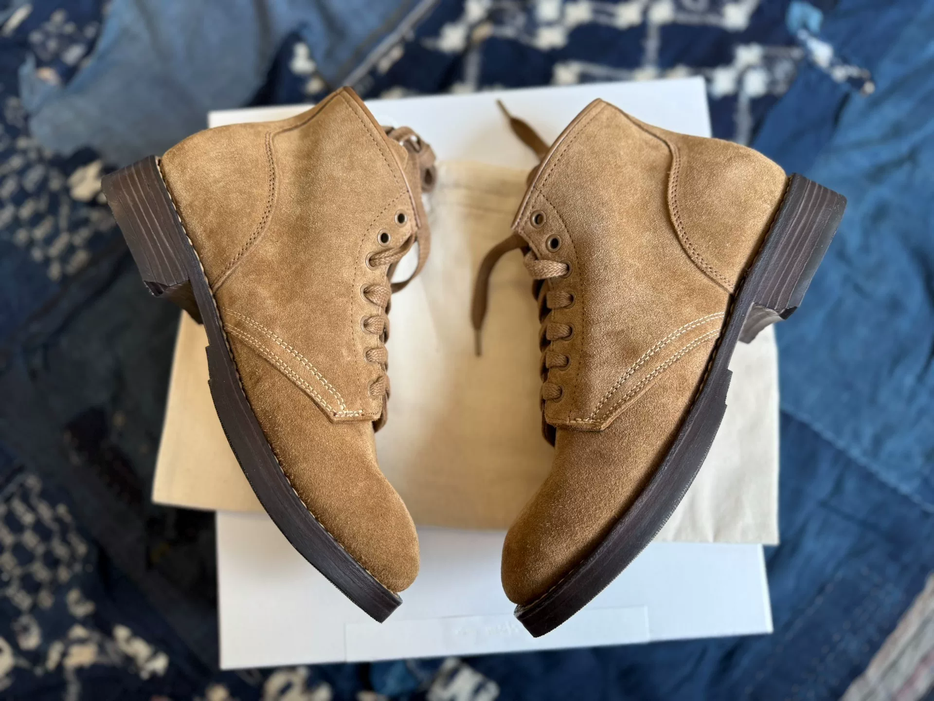 VISVIM 25SS BRIGADIER BOOTS — back