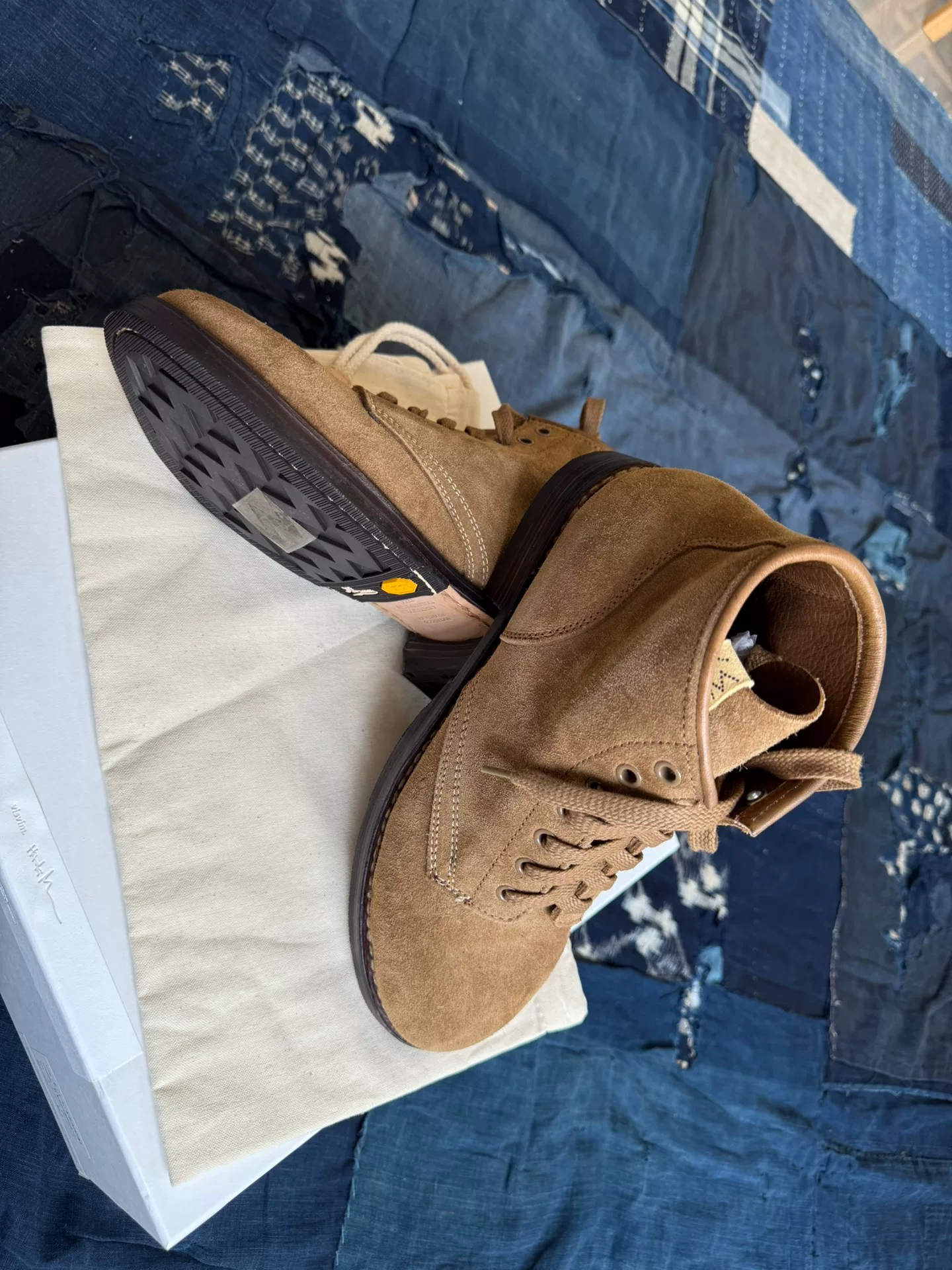 VISVIM 25SS BRIGADIER BOOTS