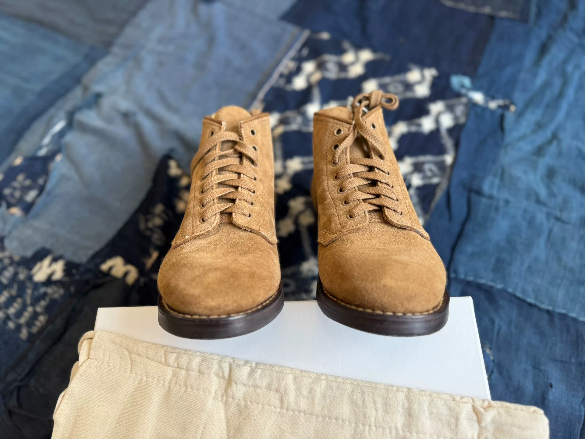VISVIM 25SS BRIGADIER BOOTS — label