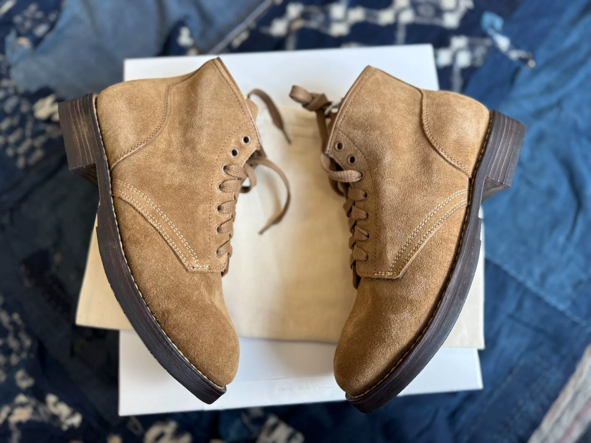 VISVIM 25SS BRIGADIER BOOTS — detail