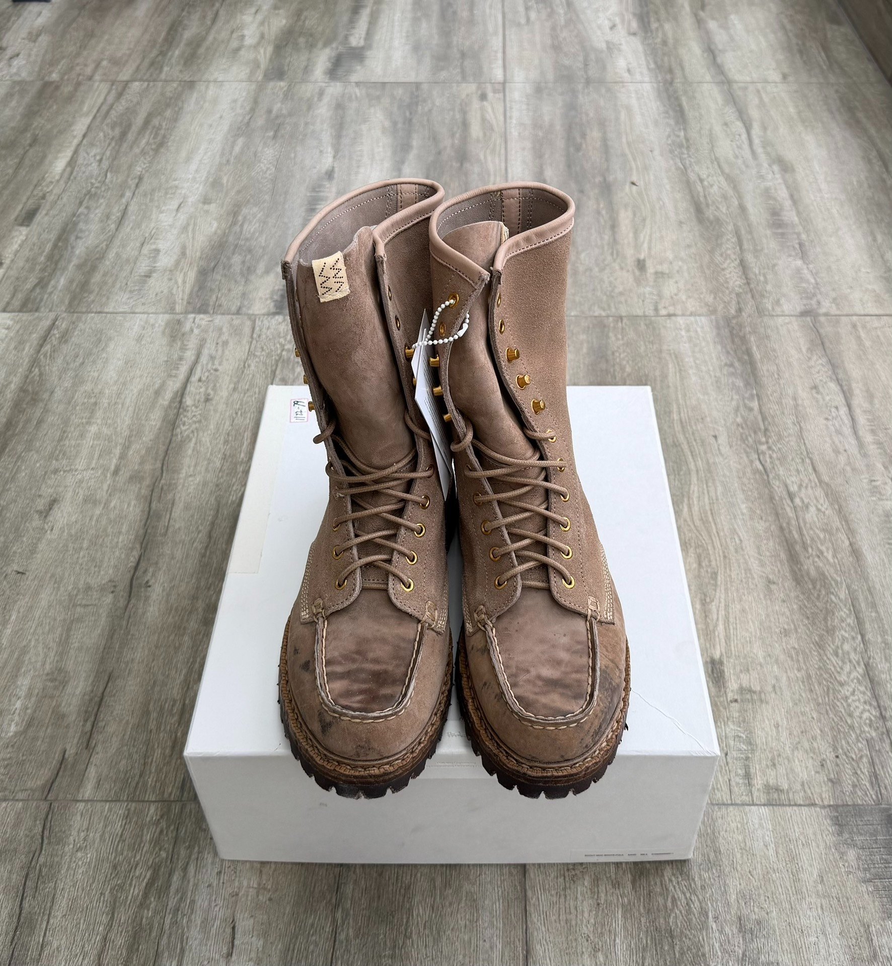 VISVIM 25AW SCOUT MOC Boots