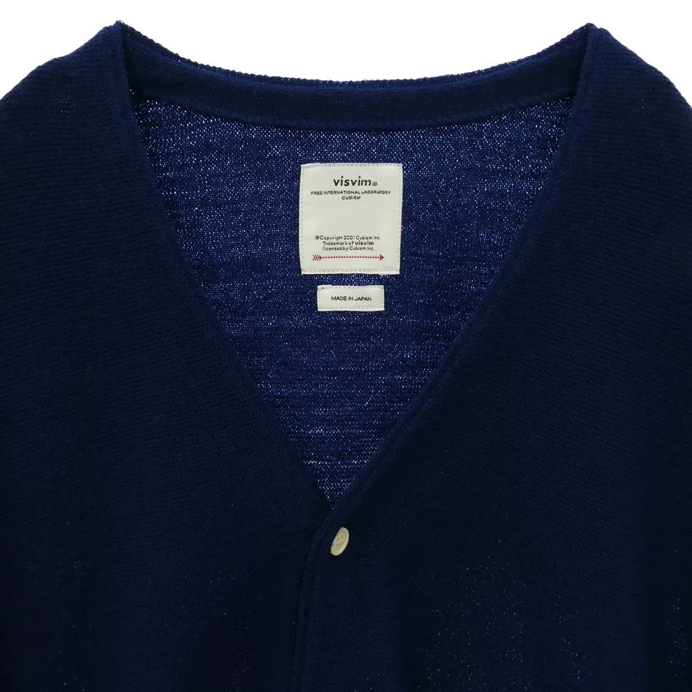 visvim 26SS SELMER Cardigan — detail