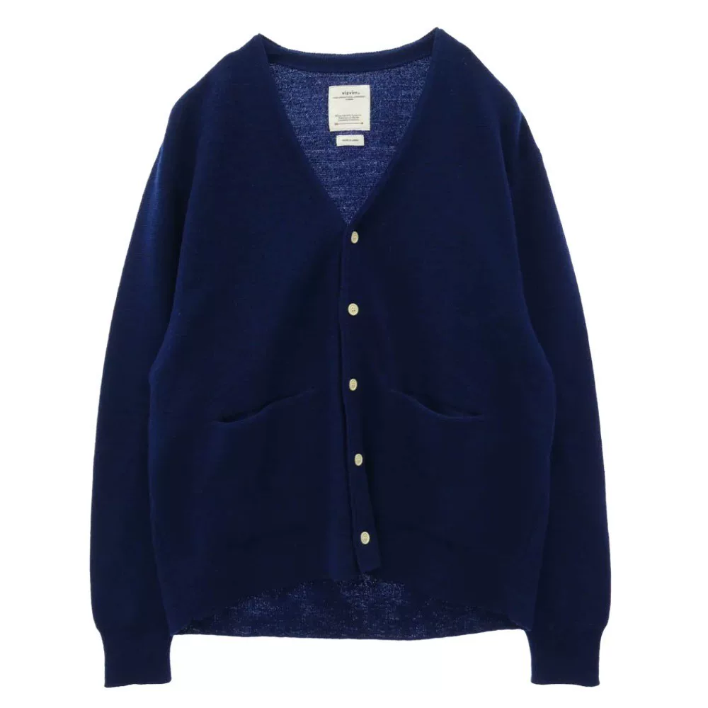 visvim 26SS SELMER Cardigan