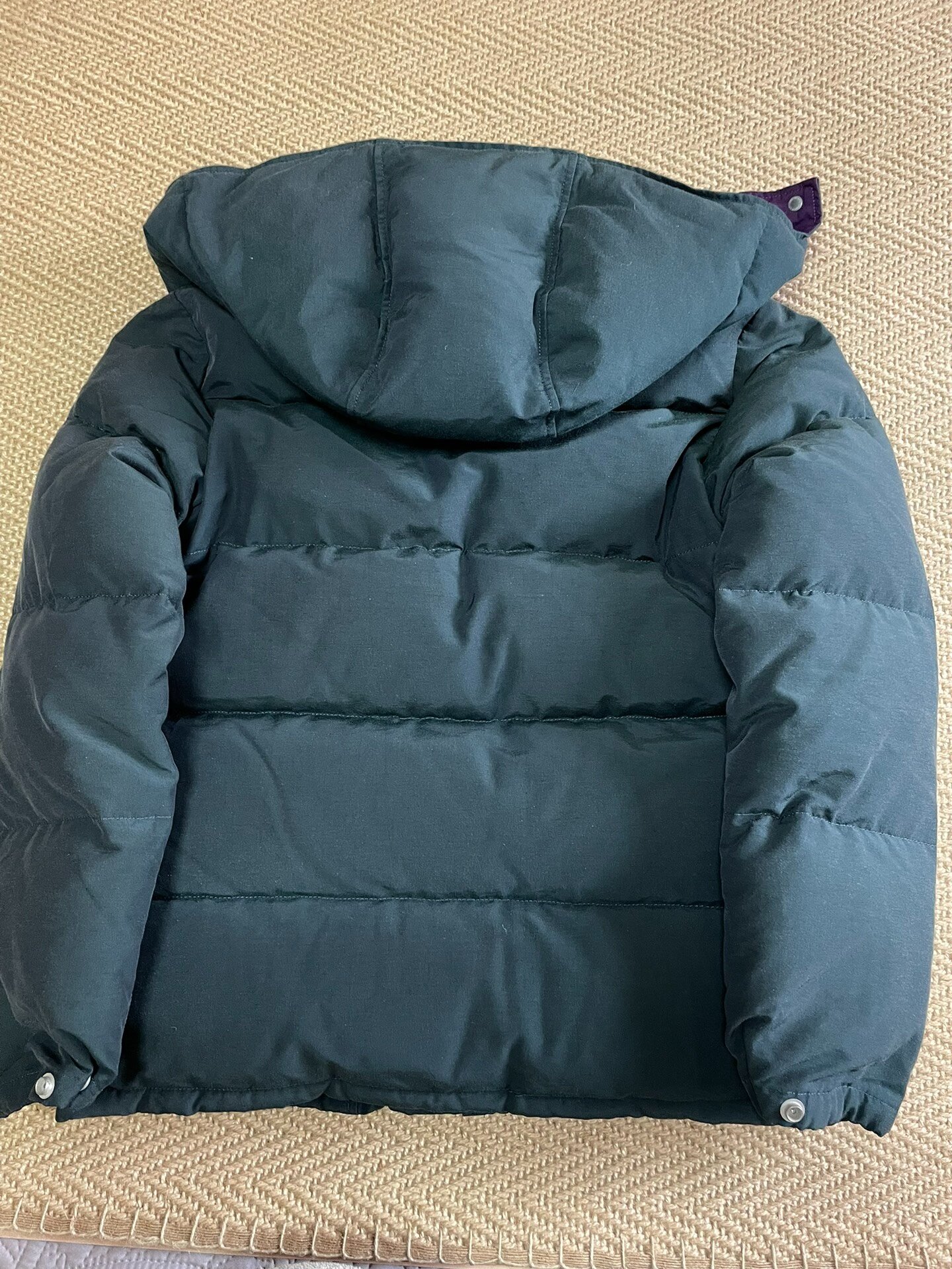 WTAPS 13AW Down Jacket — front