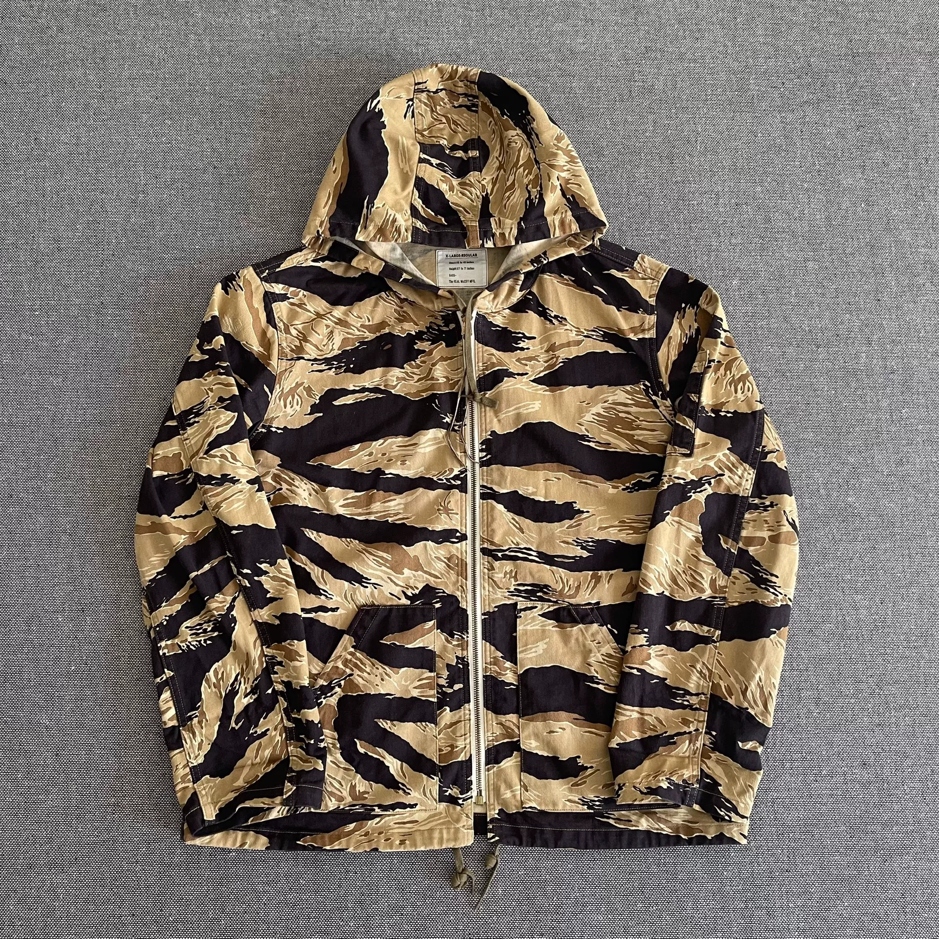 The Real Mccoys Golden Tiger Jacket