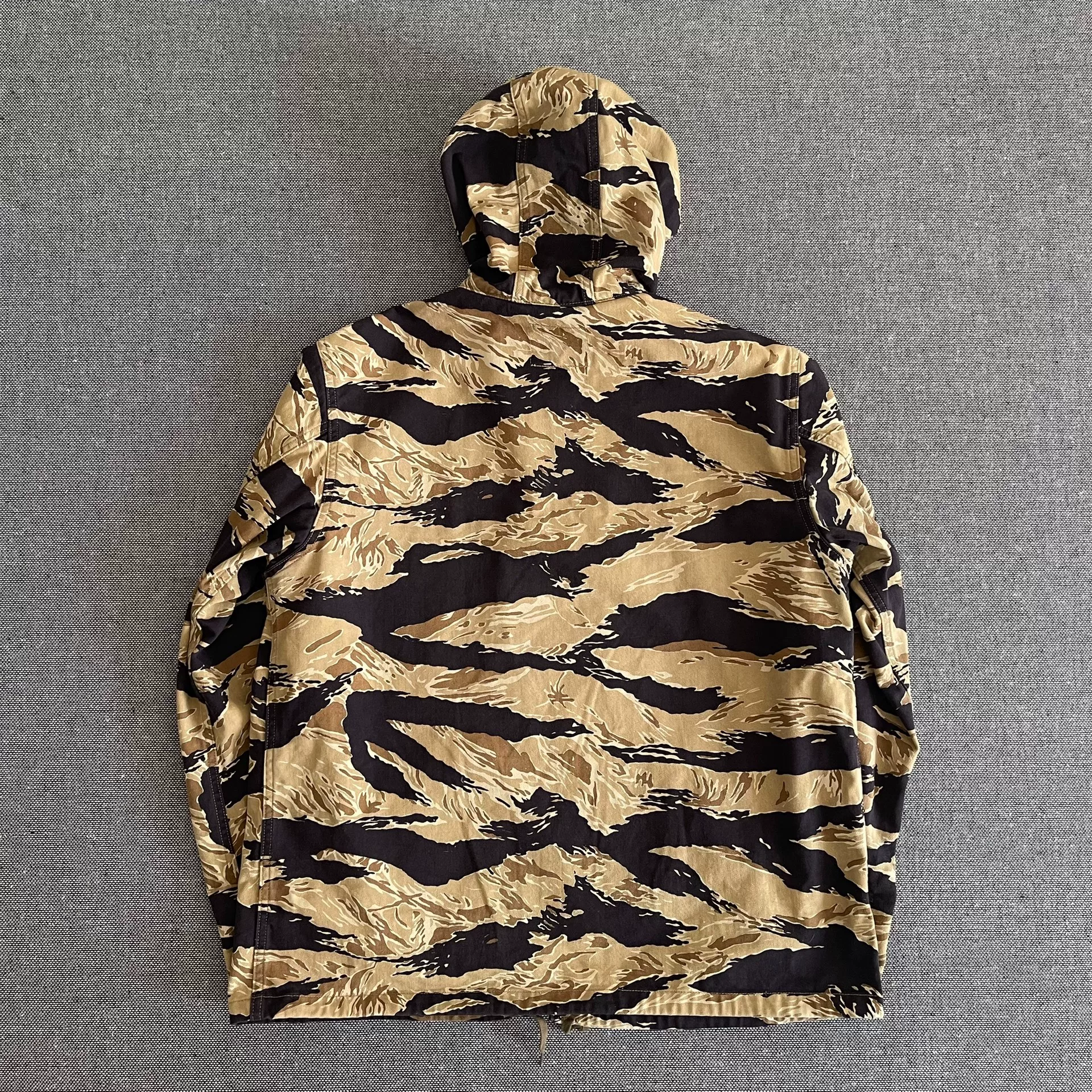 The Real Mccoys Golden Tiger Jacket — front