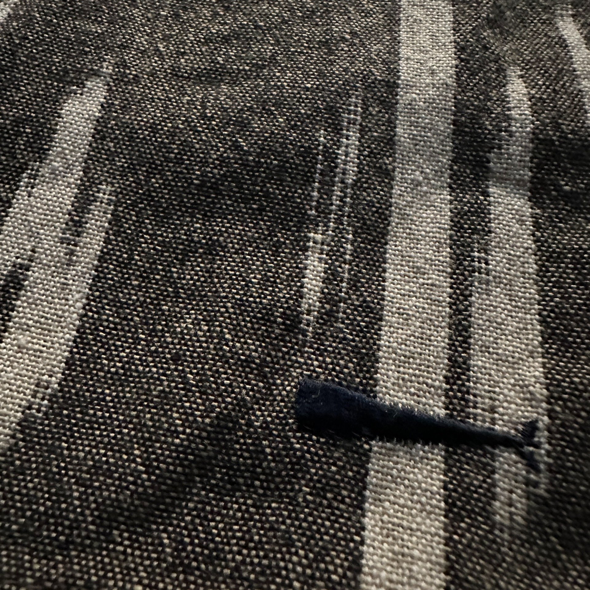 Descendant Cotton-Linen Shorts 1 — detail