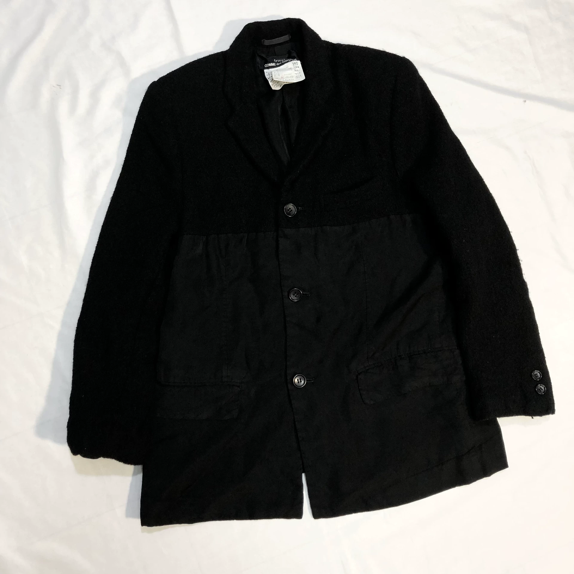 Comme des Garcons 94AW Felted Coat — front